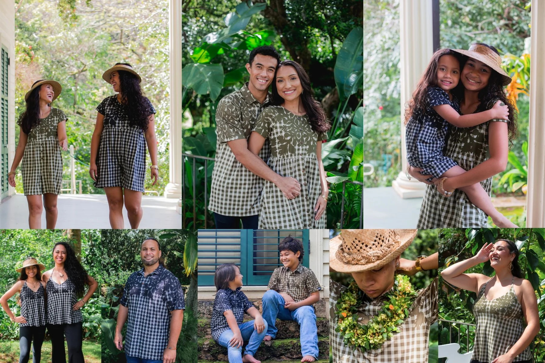 Timeless Aloha, Modern Style