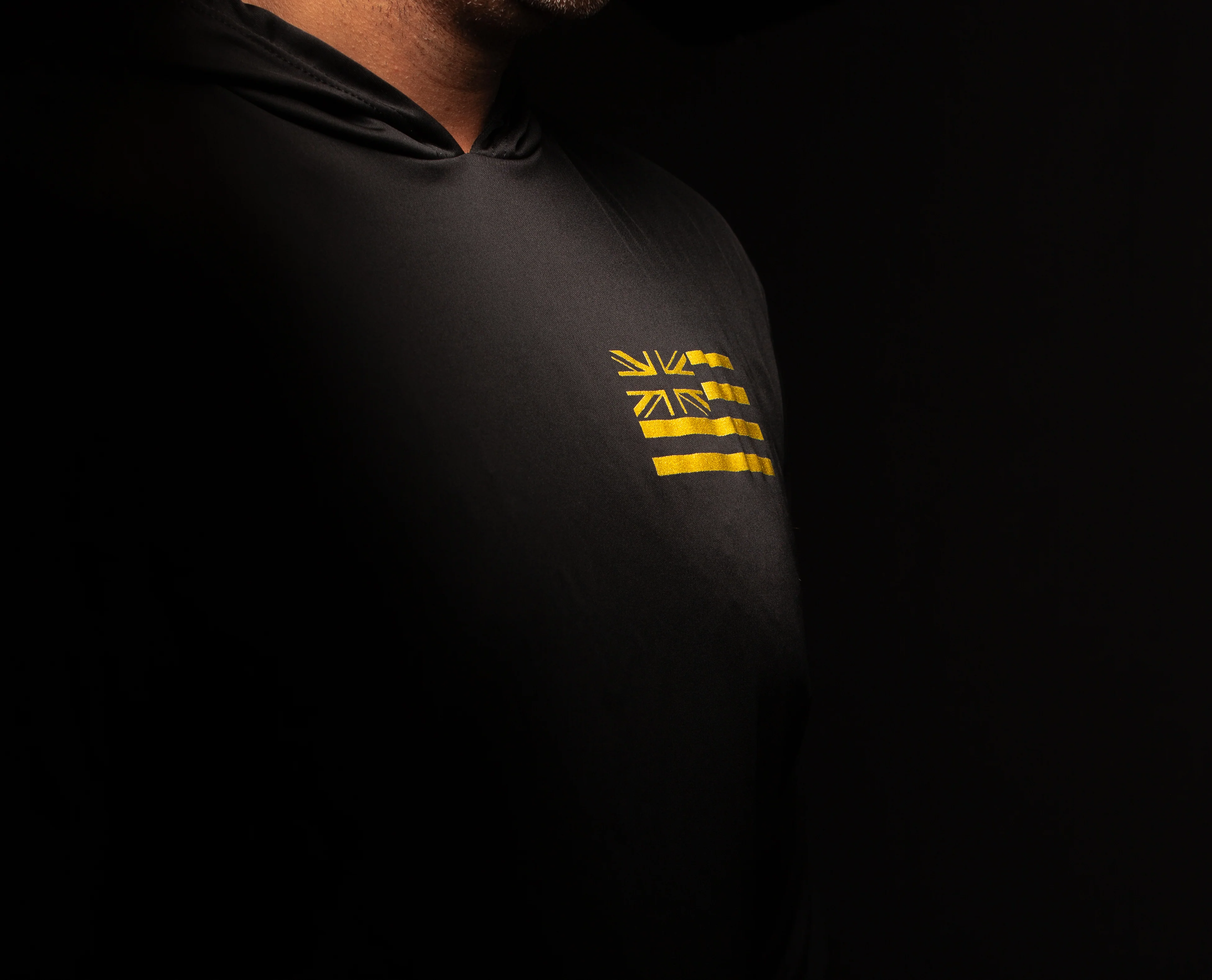 1843 Hooded Long Sleeve Drifit - Image 3