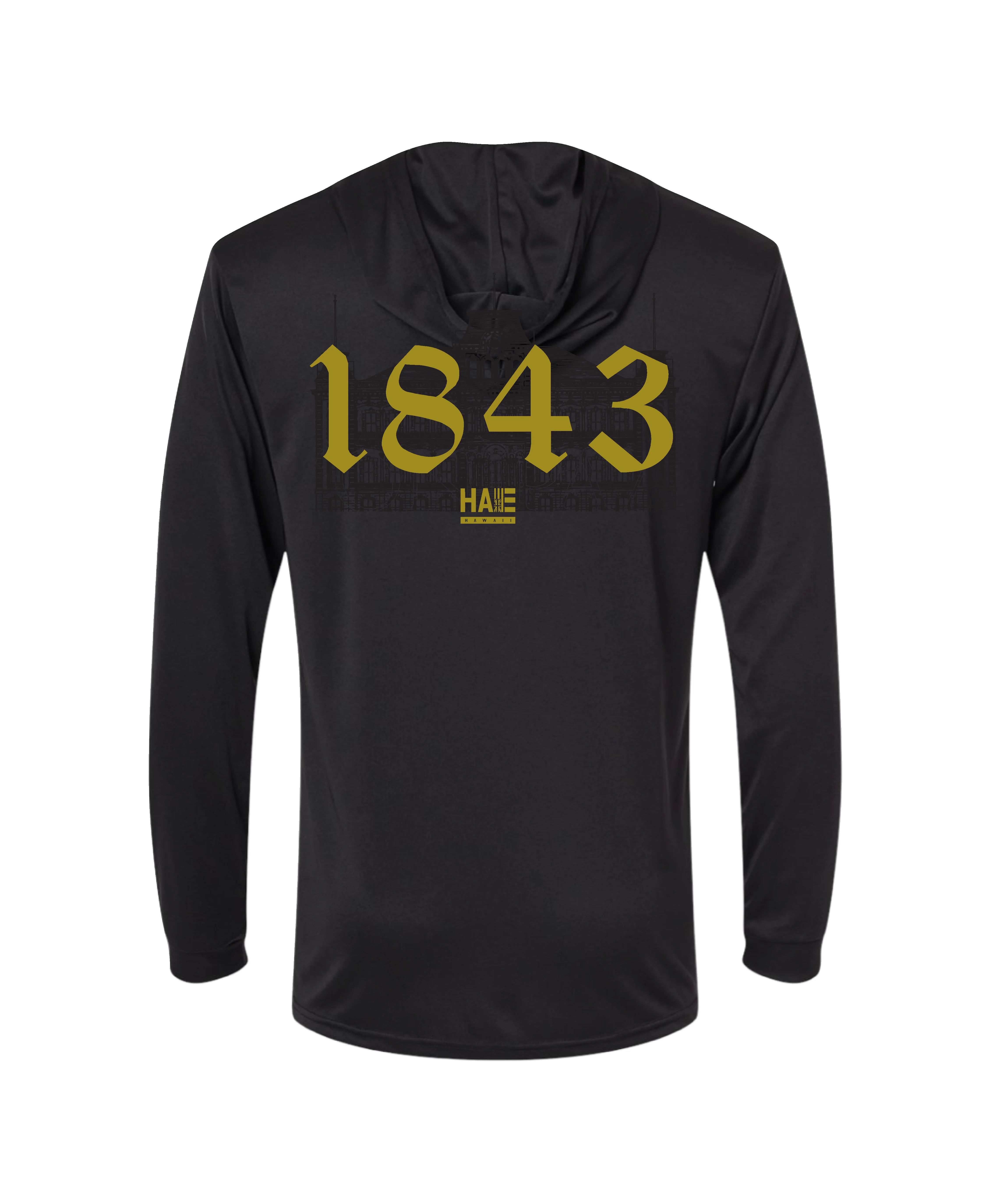 1843 Hooded Long Sleeve Drifit - Image 4