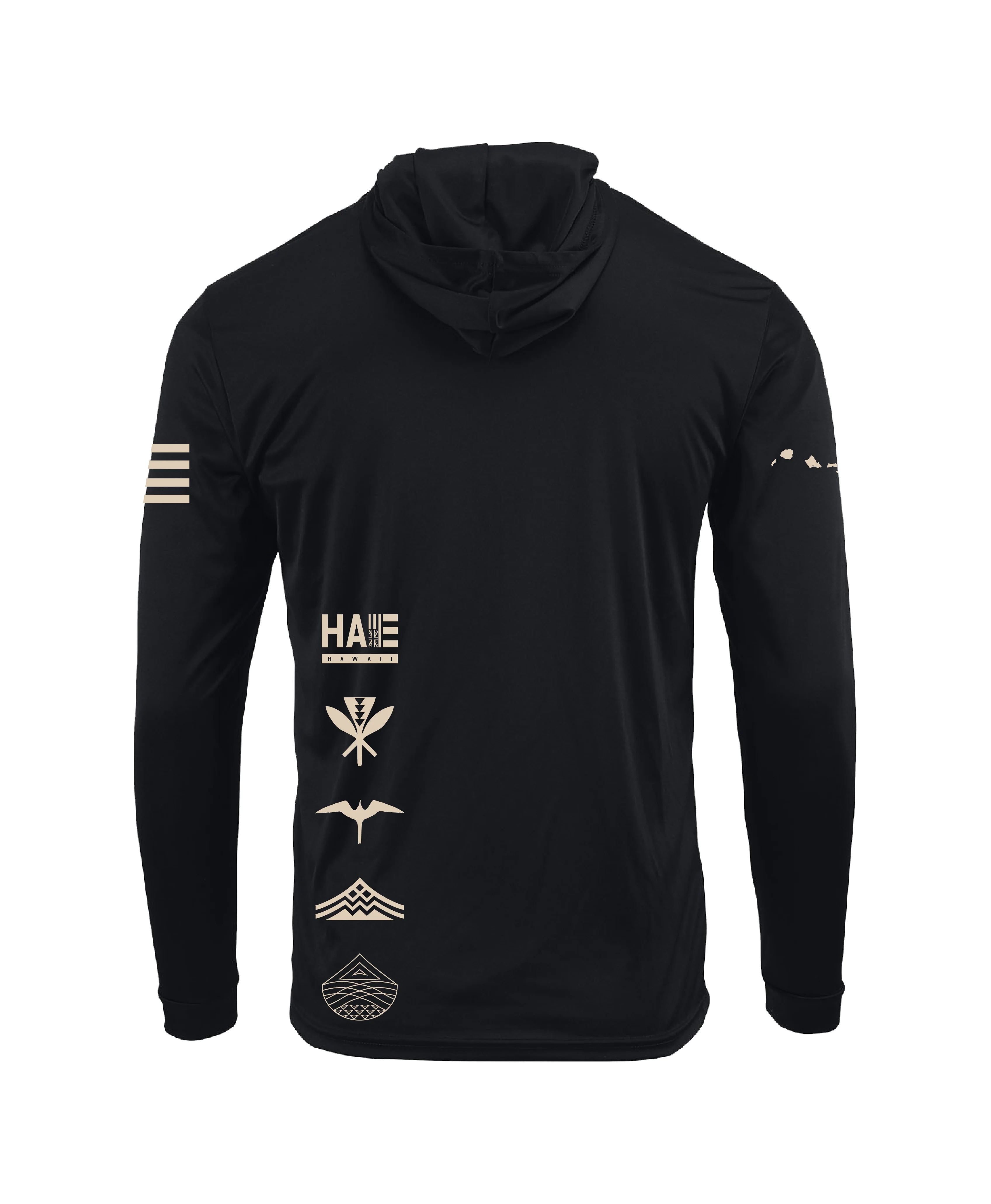 Aloha Aina Hooded Long Sleeve Drifit - Image 3