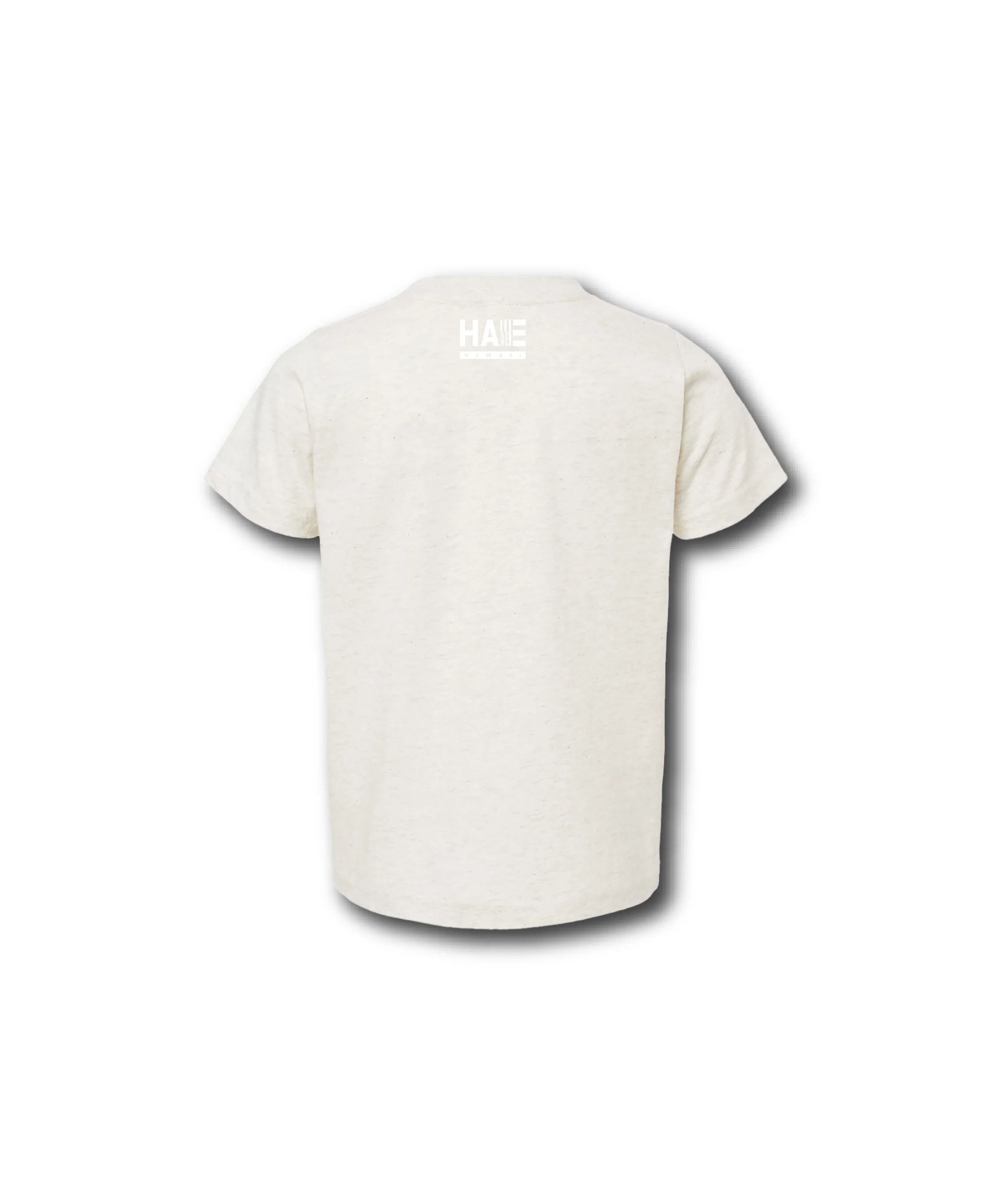 Anuenue Keiki Tee Natural Heather - Image 3