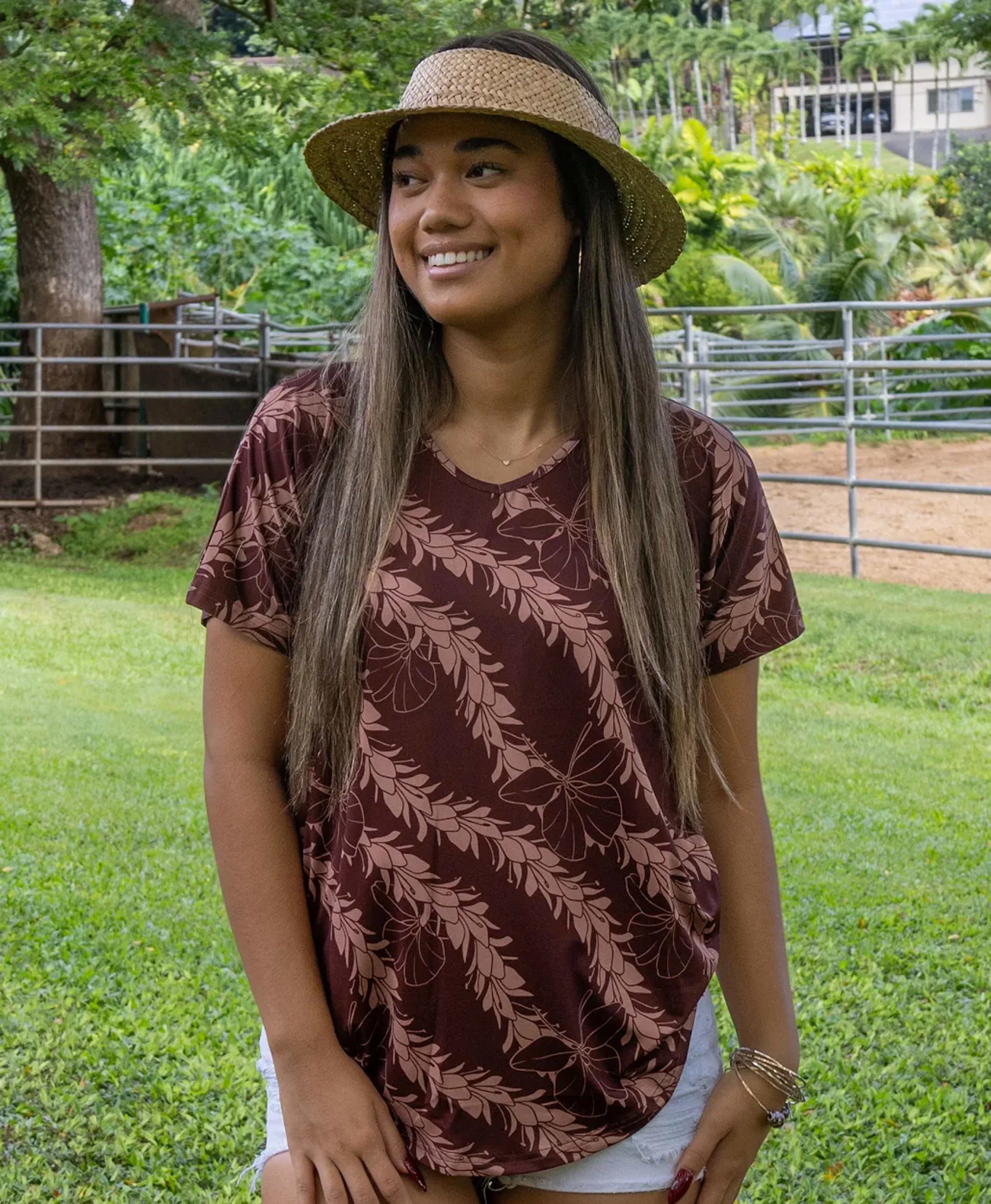 Mele 'Awapuhi Blouse