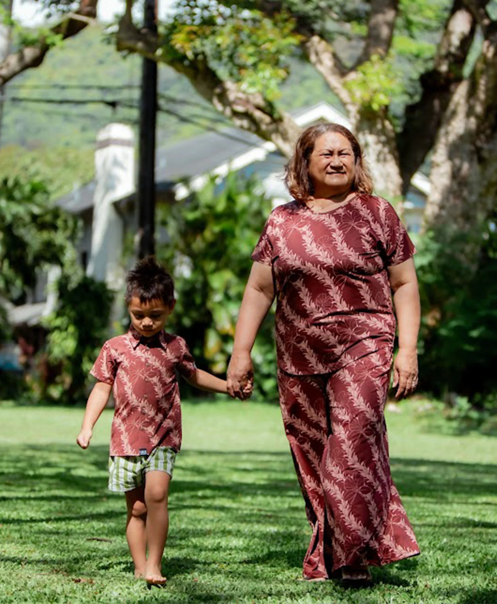 Mele 'Awapuhi Blouse - Image 2