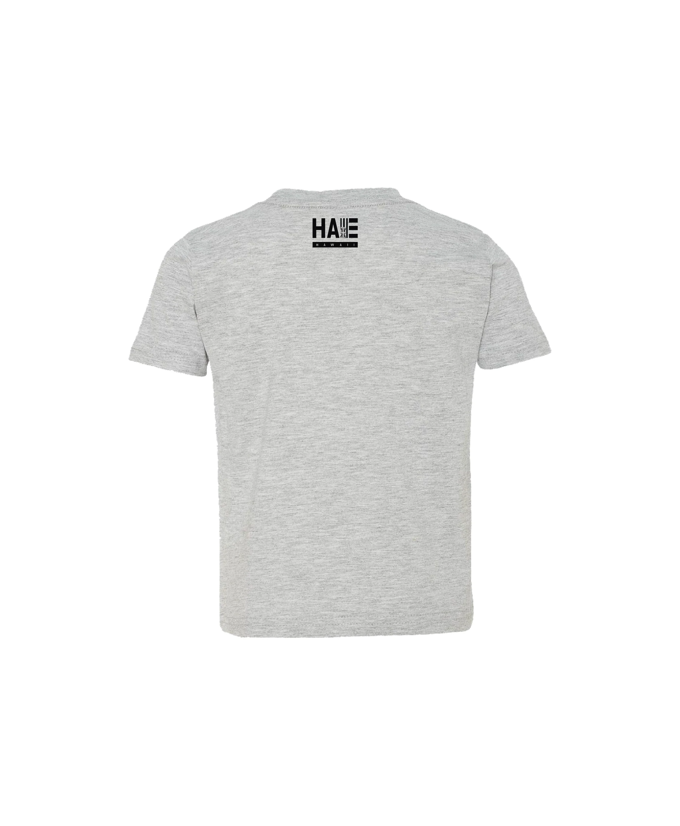 E Ola Mau Ka 'Ōlelo Hawai'i Gray Toddler Tee - Image 2