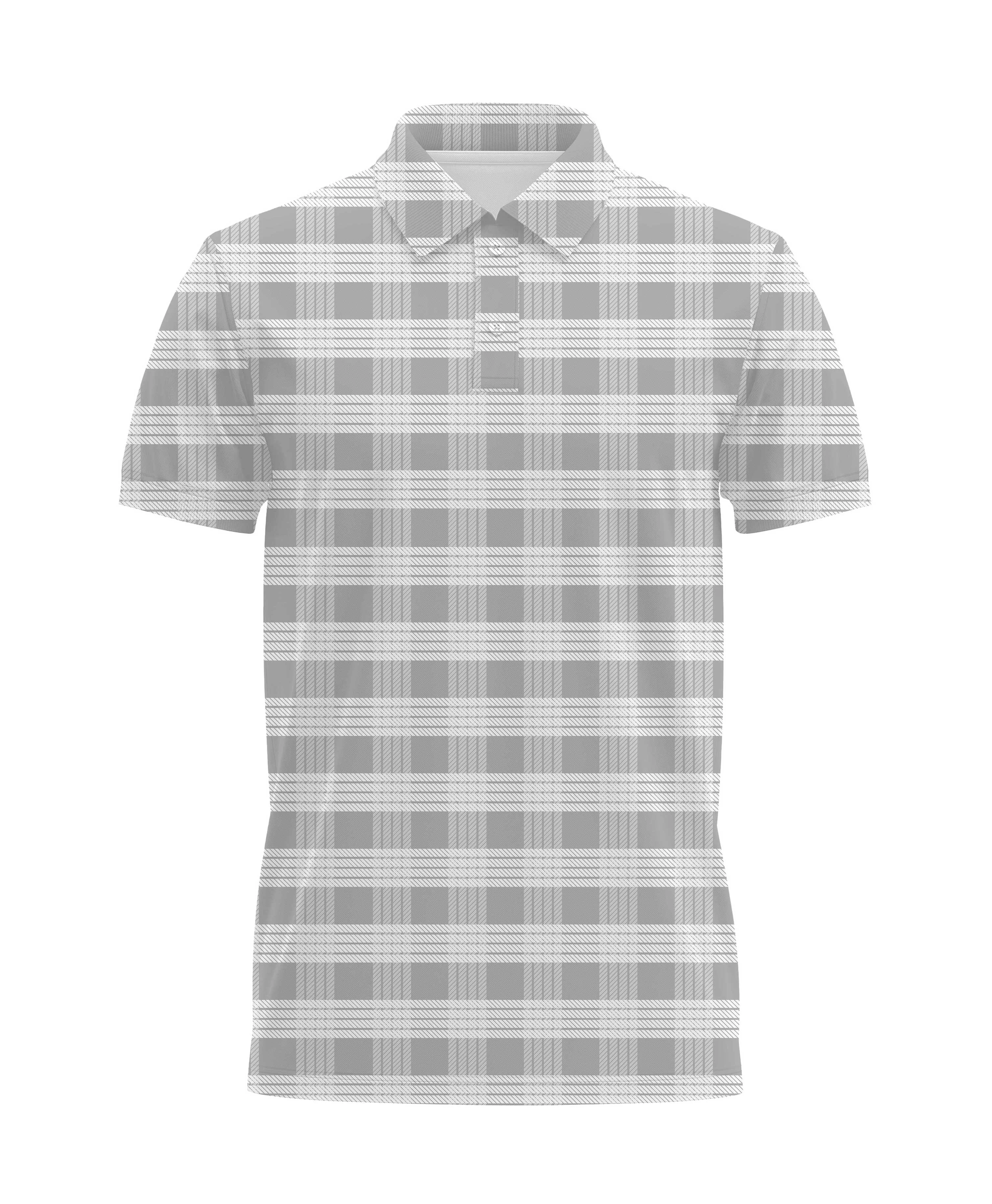 Palaka Anywhere Polo Gray - Image 2