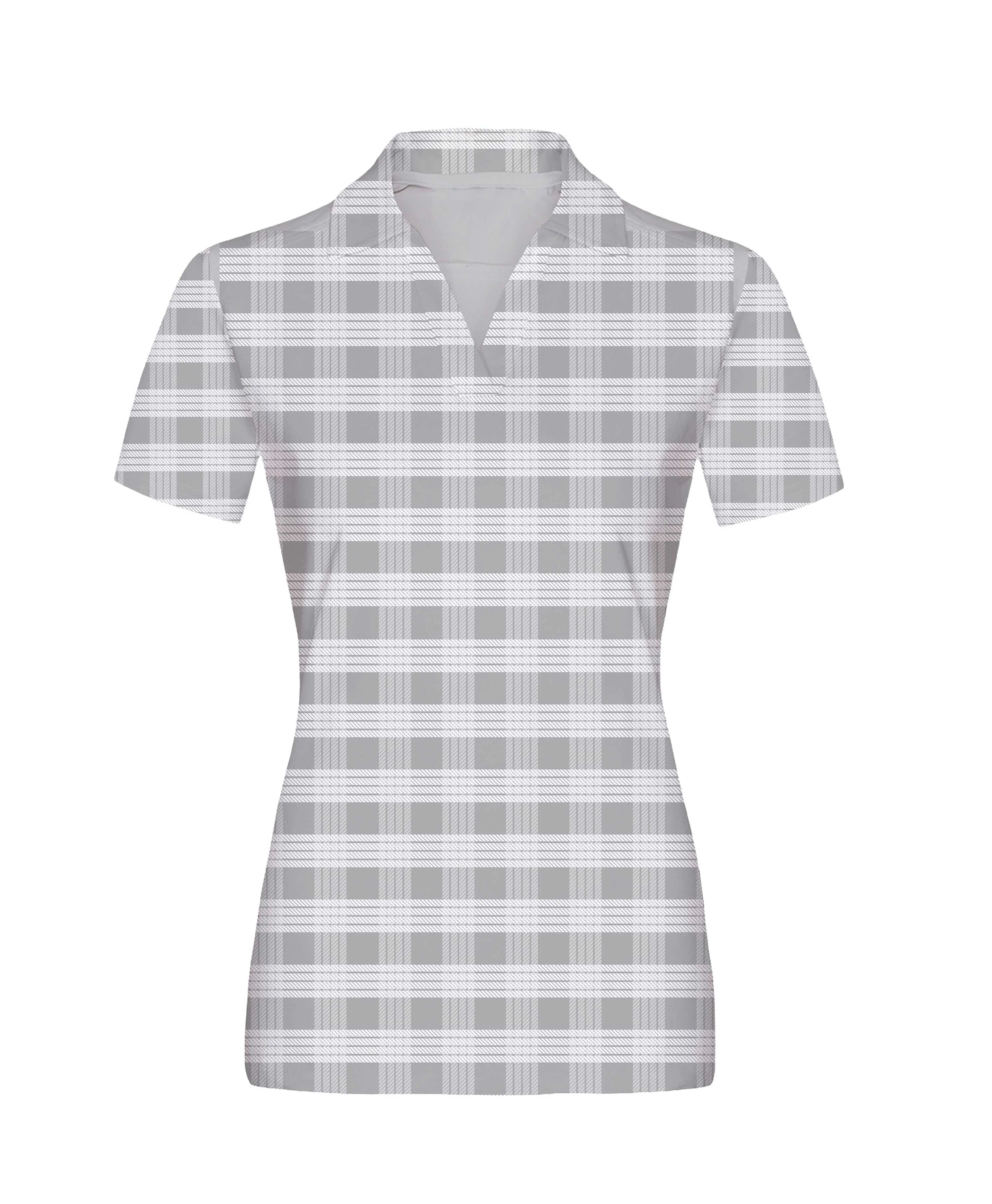 Palaka Wahine Anywhere Polo Gray - Image 2