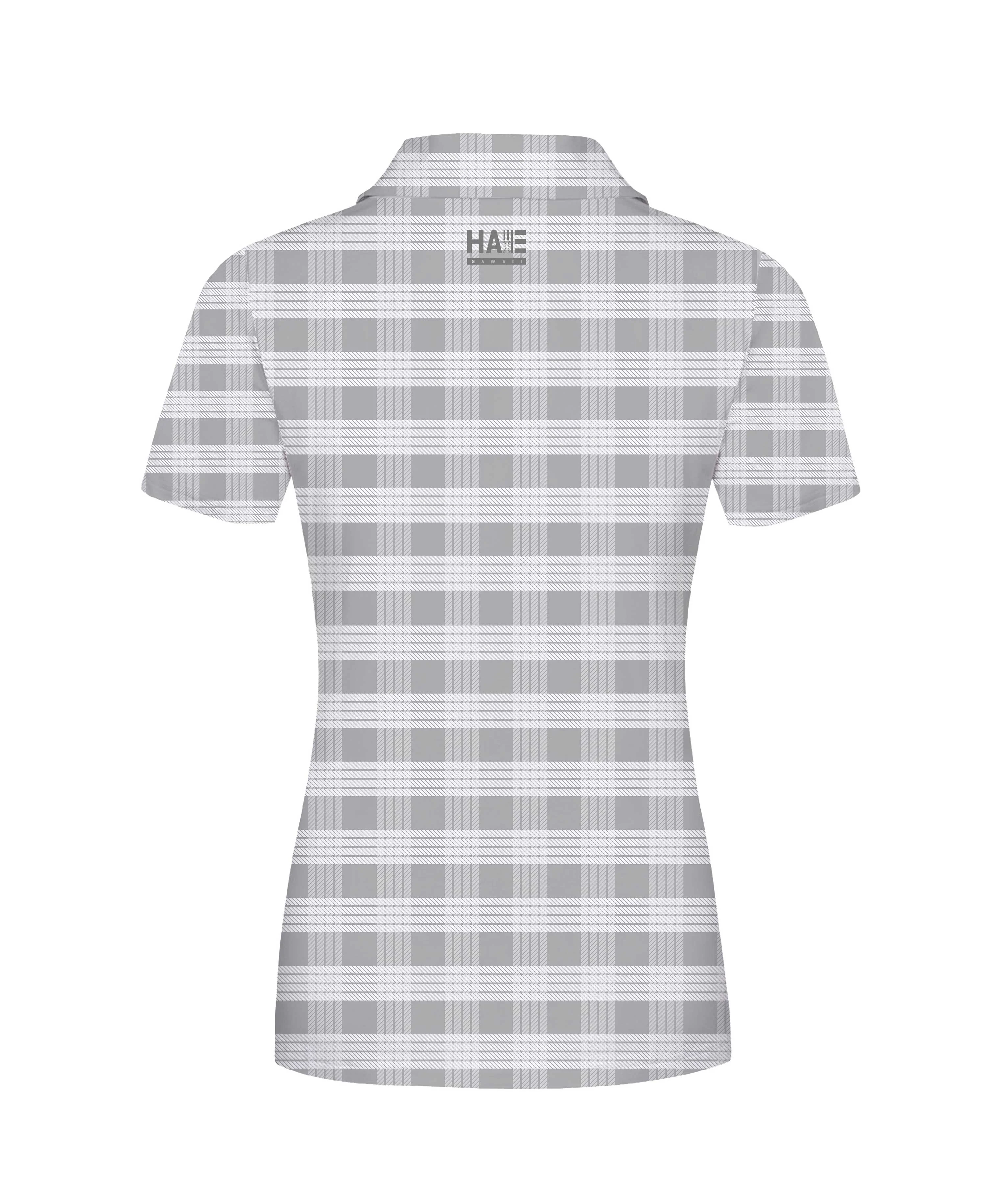 Palaka Wahine Anywhere Polo Gray - Image 3