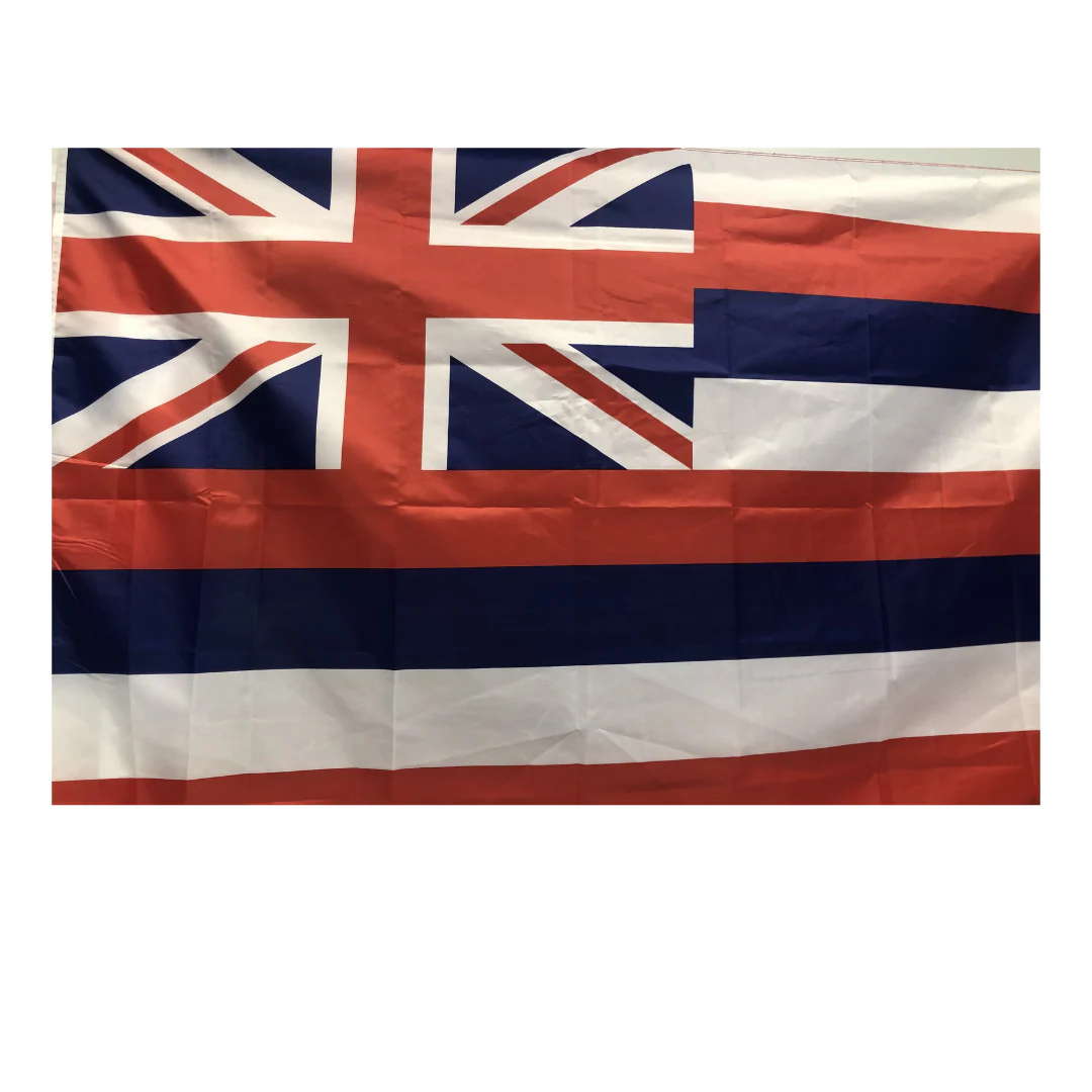 Ka Hae Hawaii - Hawaiian Flag