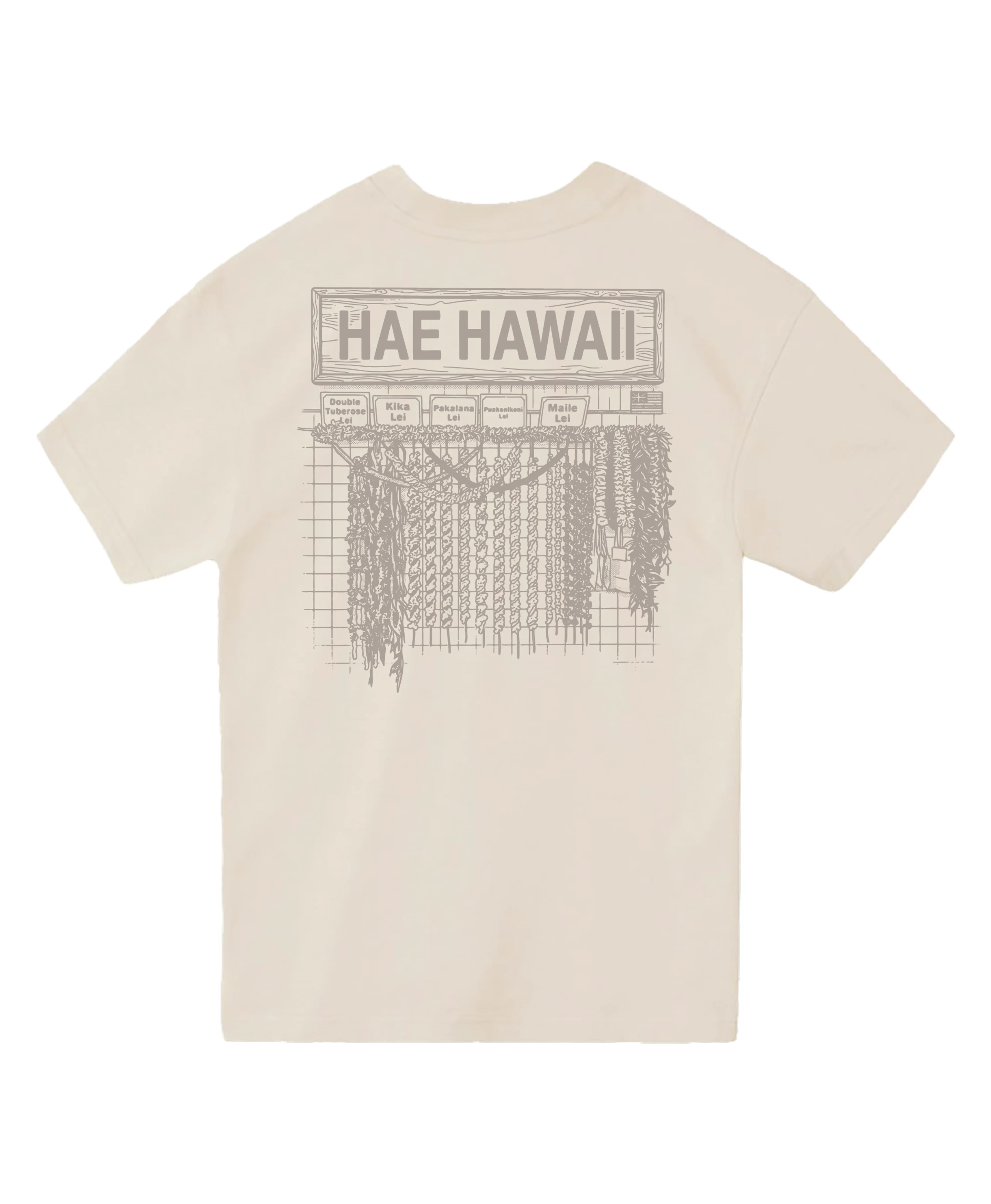 Hae Hawaiʻi Lei Stand T-Shirt