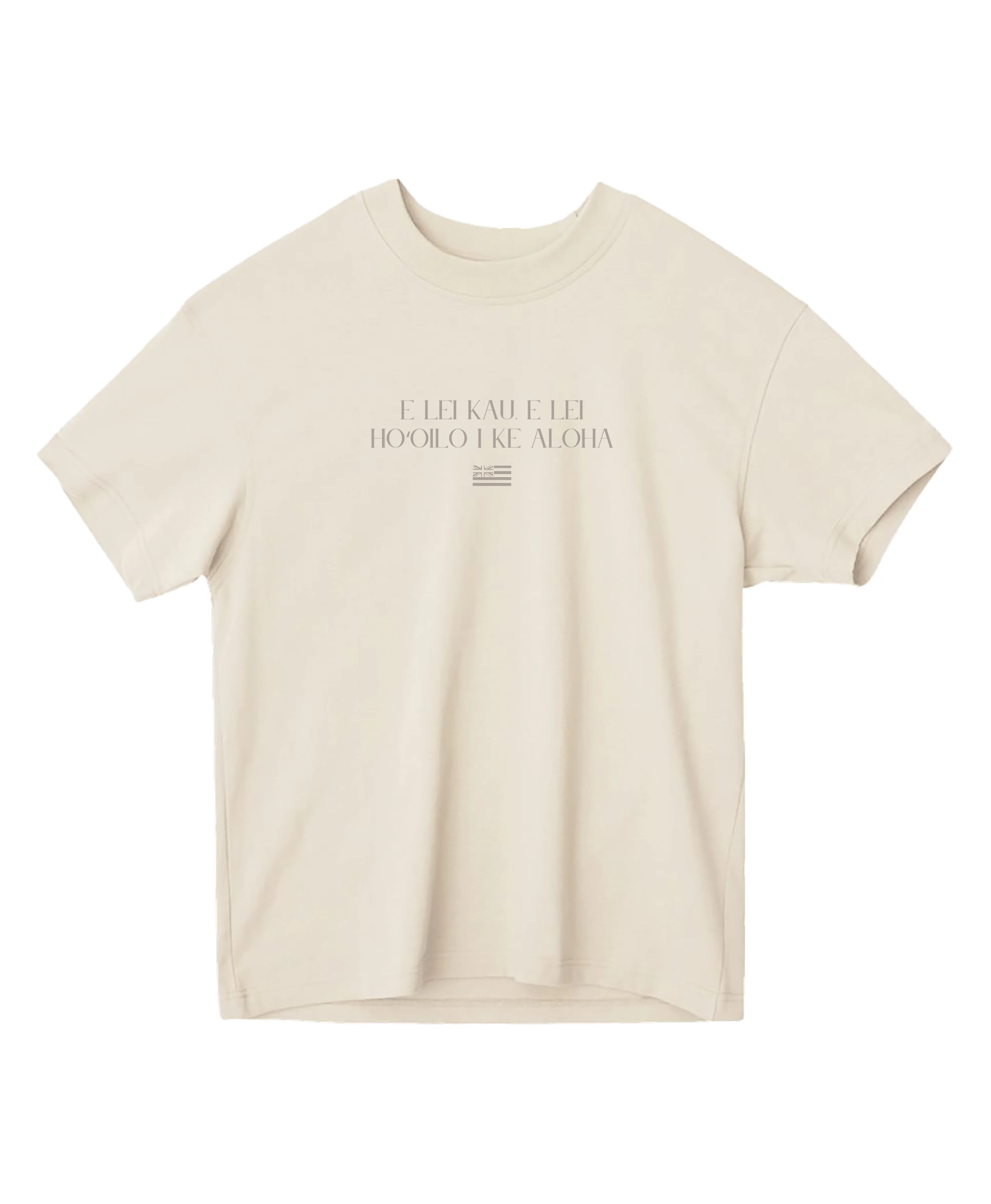 Hae Hawaiʻi Lei Stand T-Shirt - Image 2