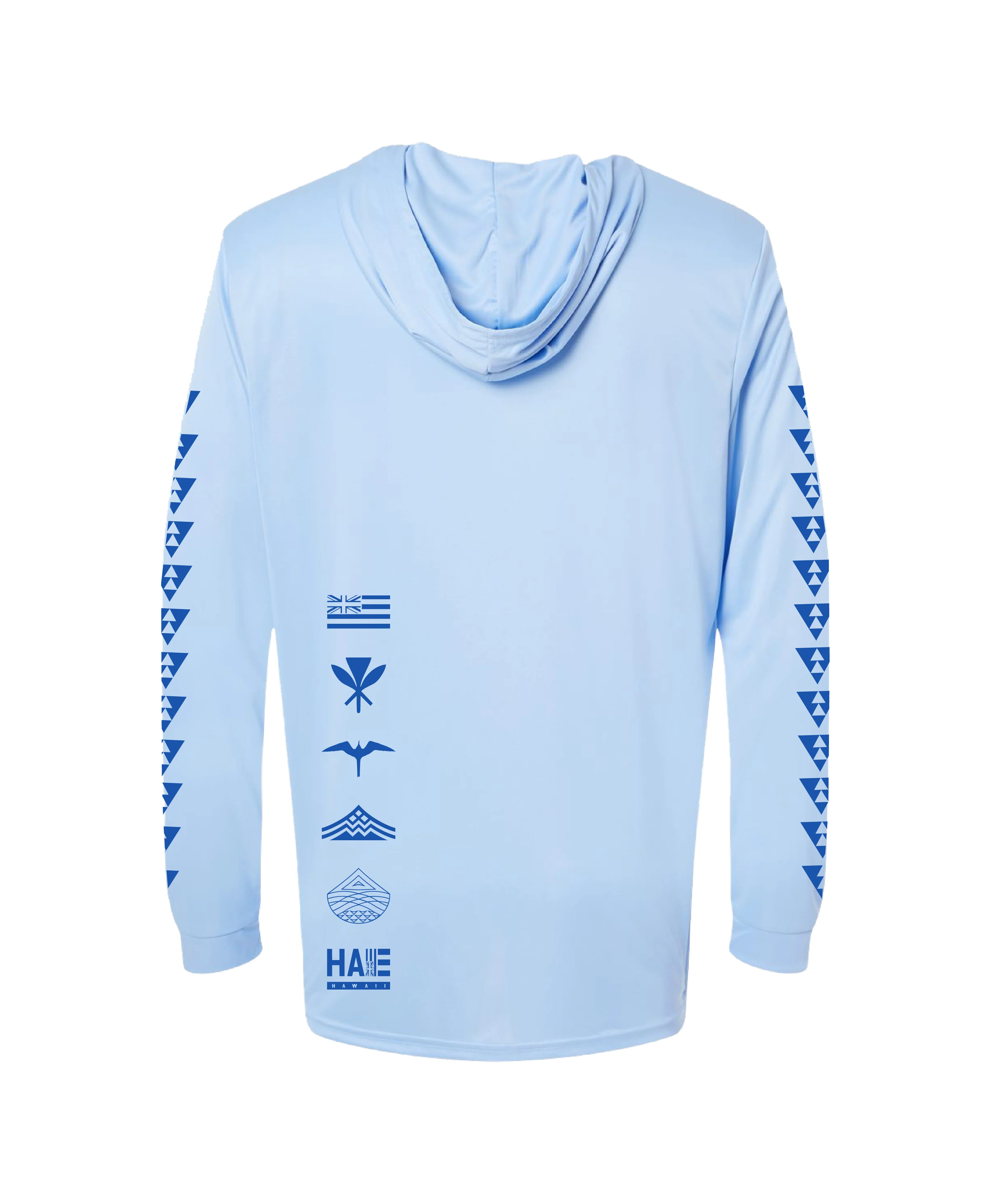 Hanapa'a Hooded Long Sleeve Drifit - Image 2
