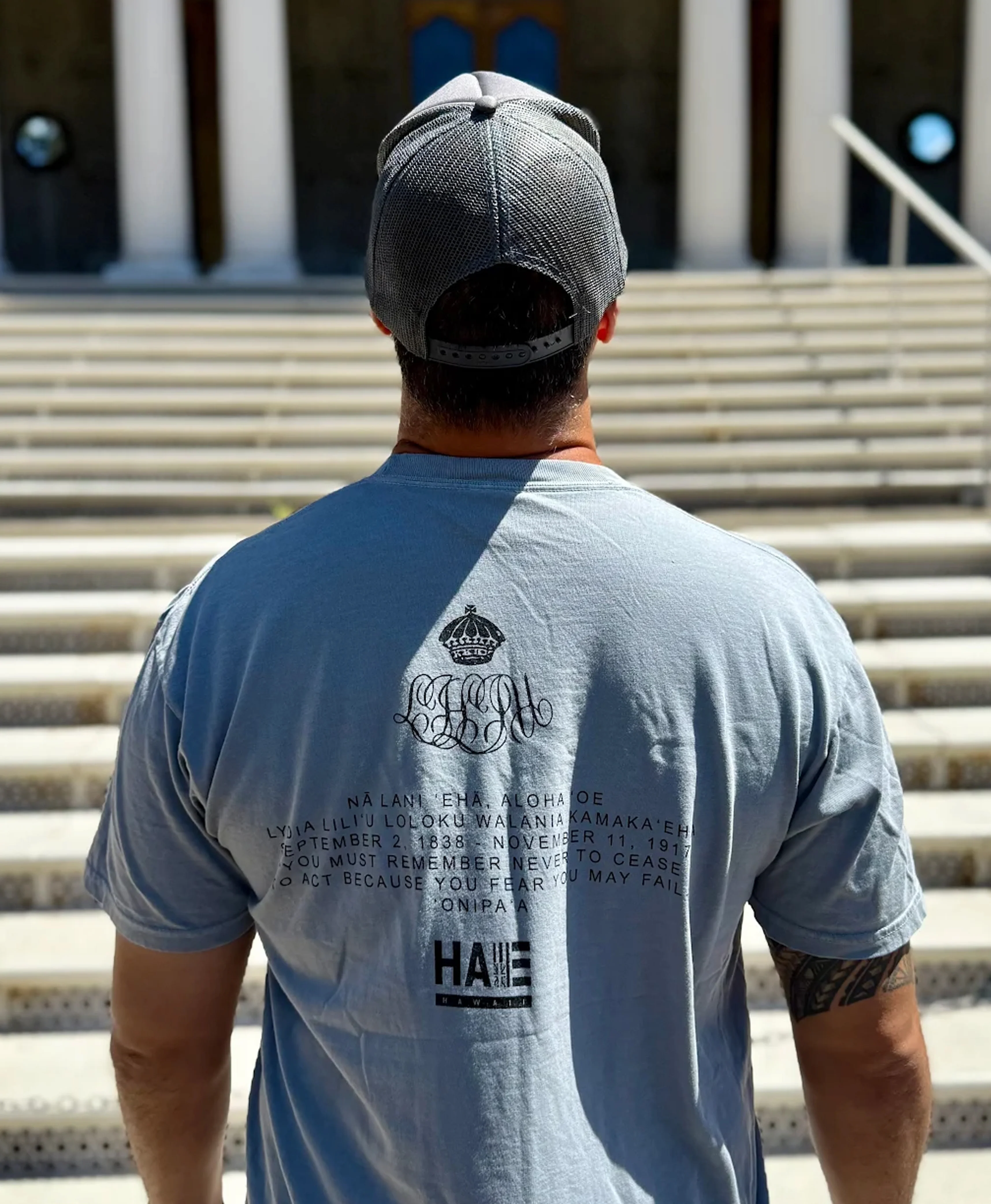 Queen Liliuokalani Tee - Image 2