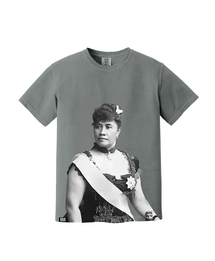 Queen Liliuokalani Tee - Image 3