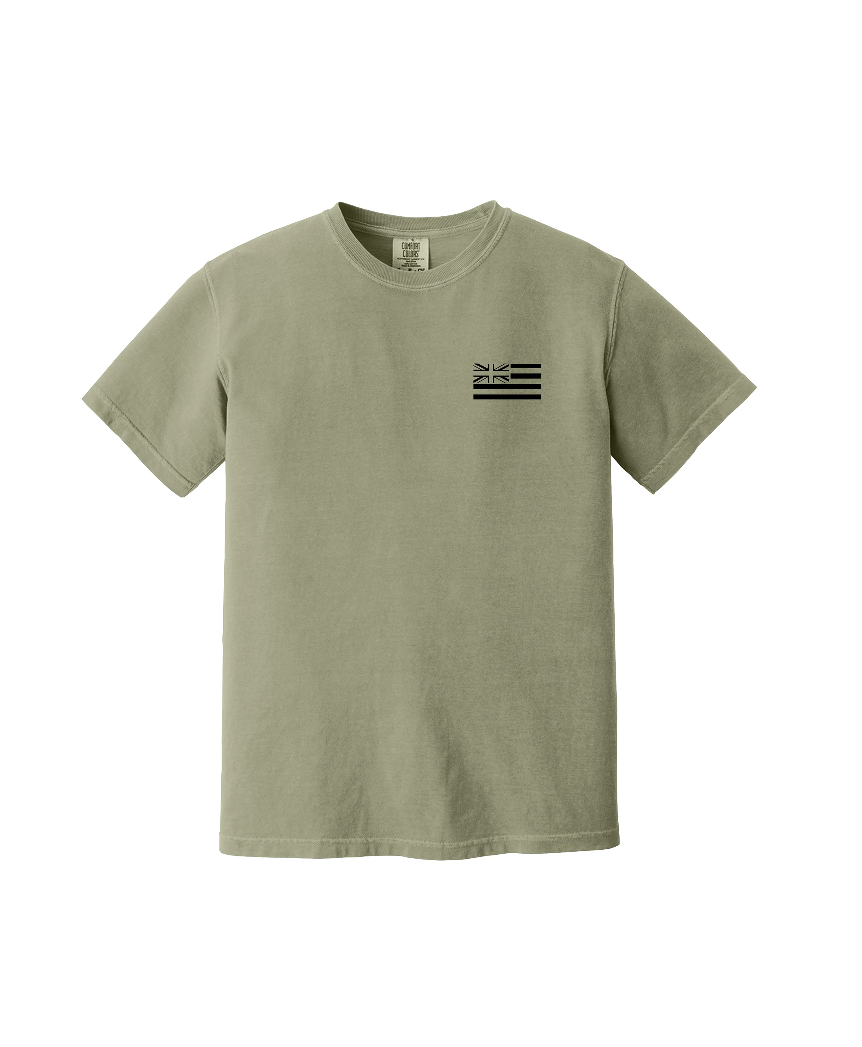 Hawai'i Aloha T-shirt Sandstone - Image 3