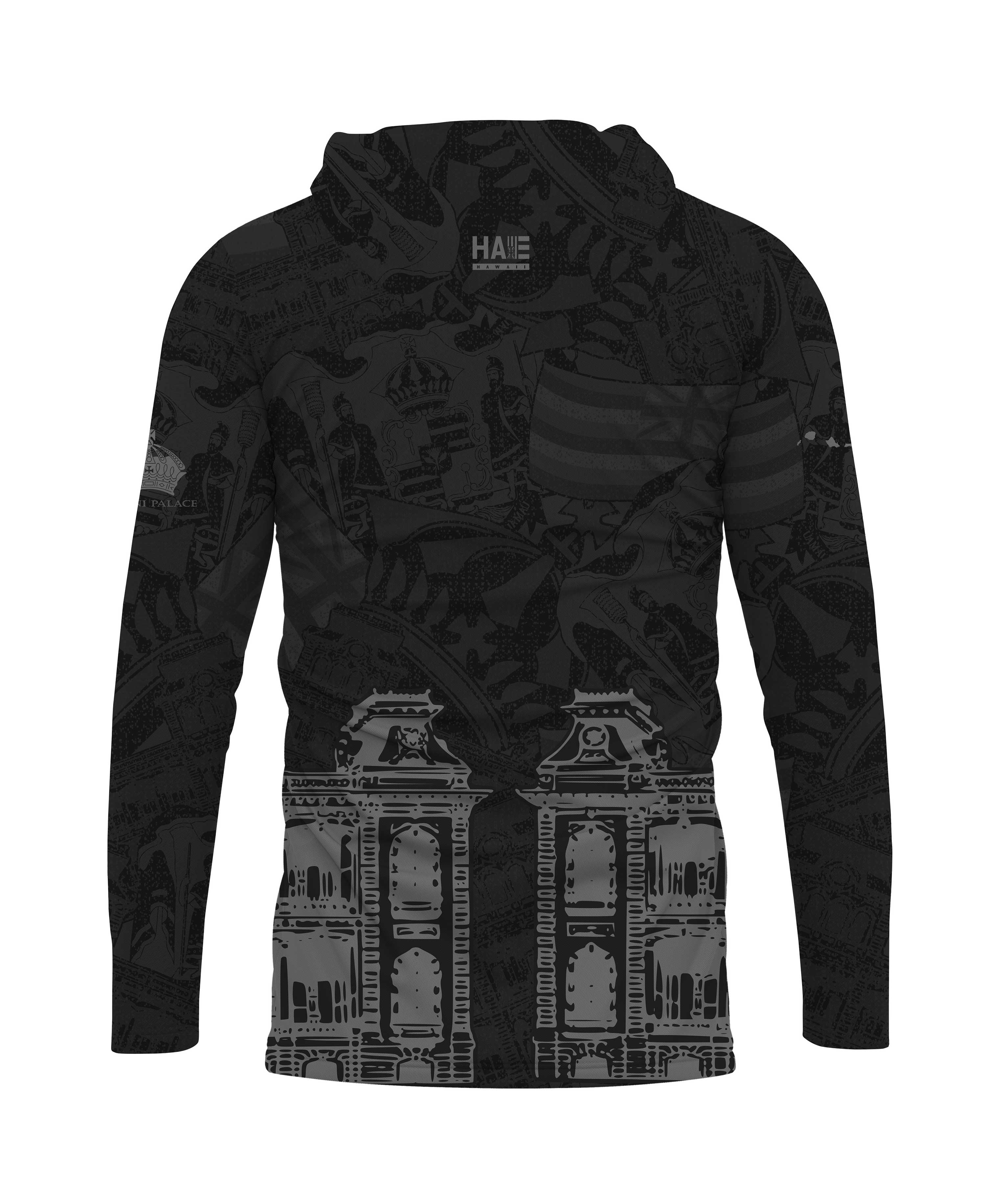 'Iolani Palace Collab Hooded Longsleeve Drifit - Image 5