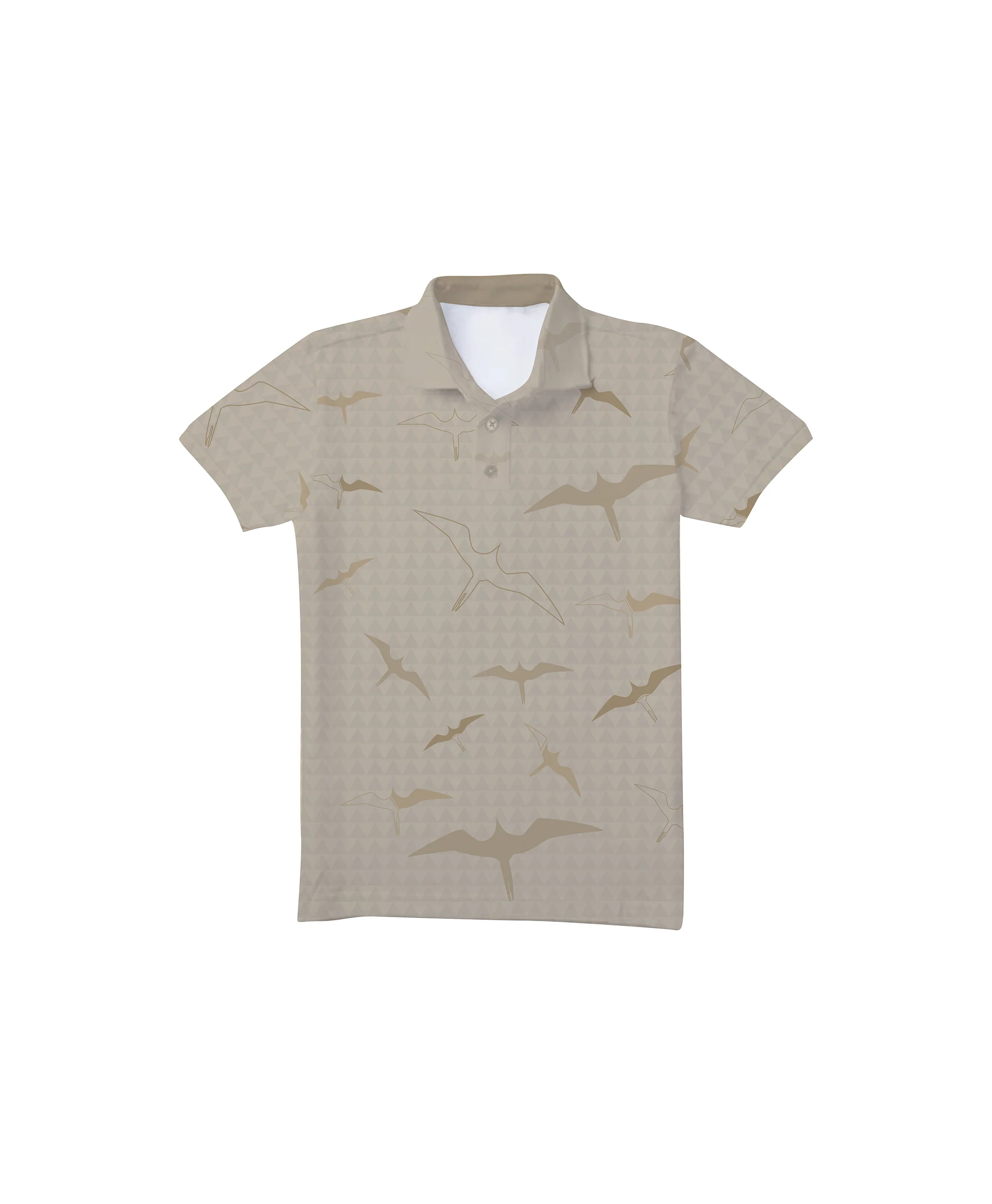 'Iwa Bird Anywhere Toddler Polo Dusty