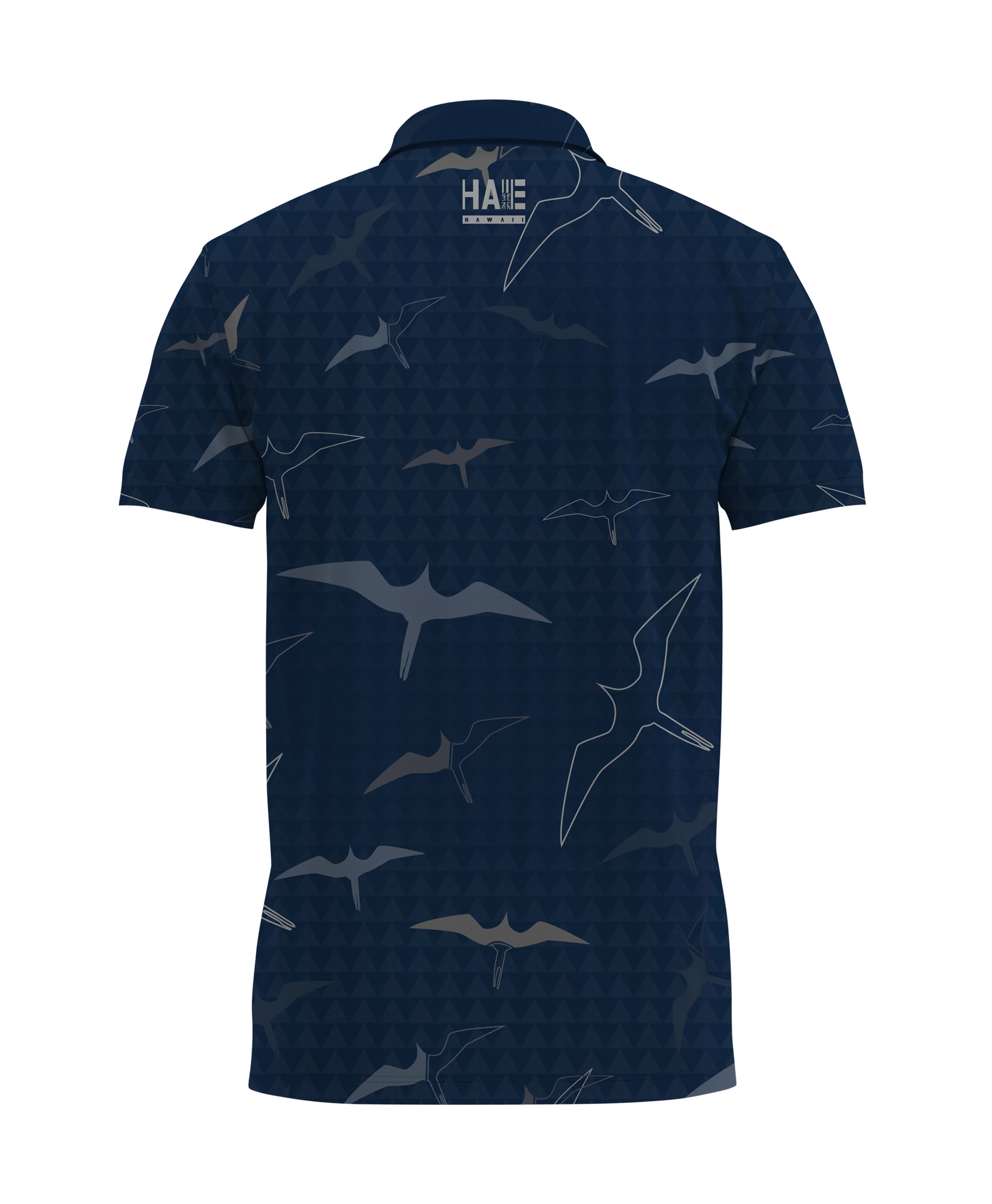 Iwa Bird Anywhere Polo Navy - Image 3
