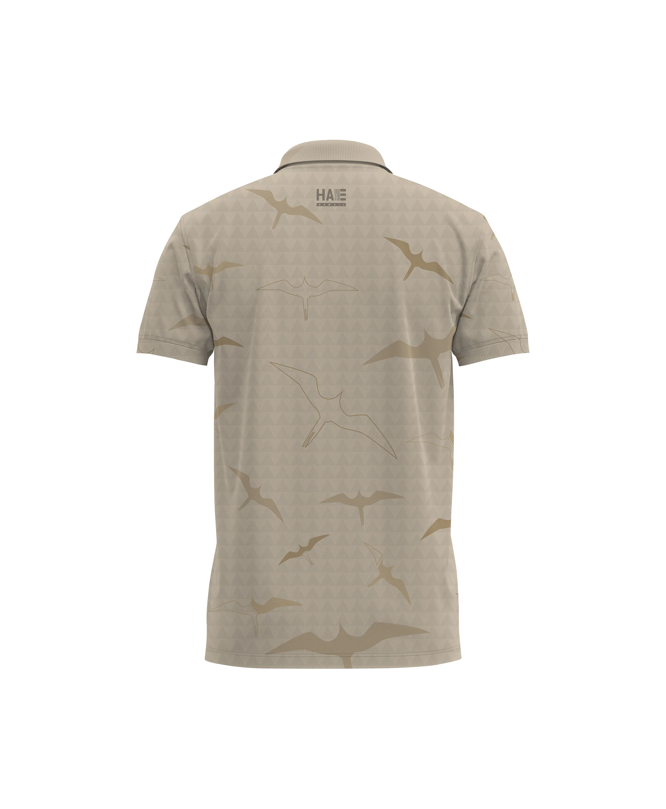 'Iwa Bird Anywhere Youth Polo Dusty - Image 2