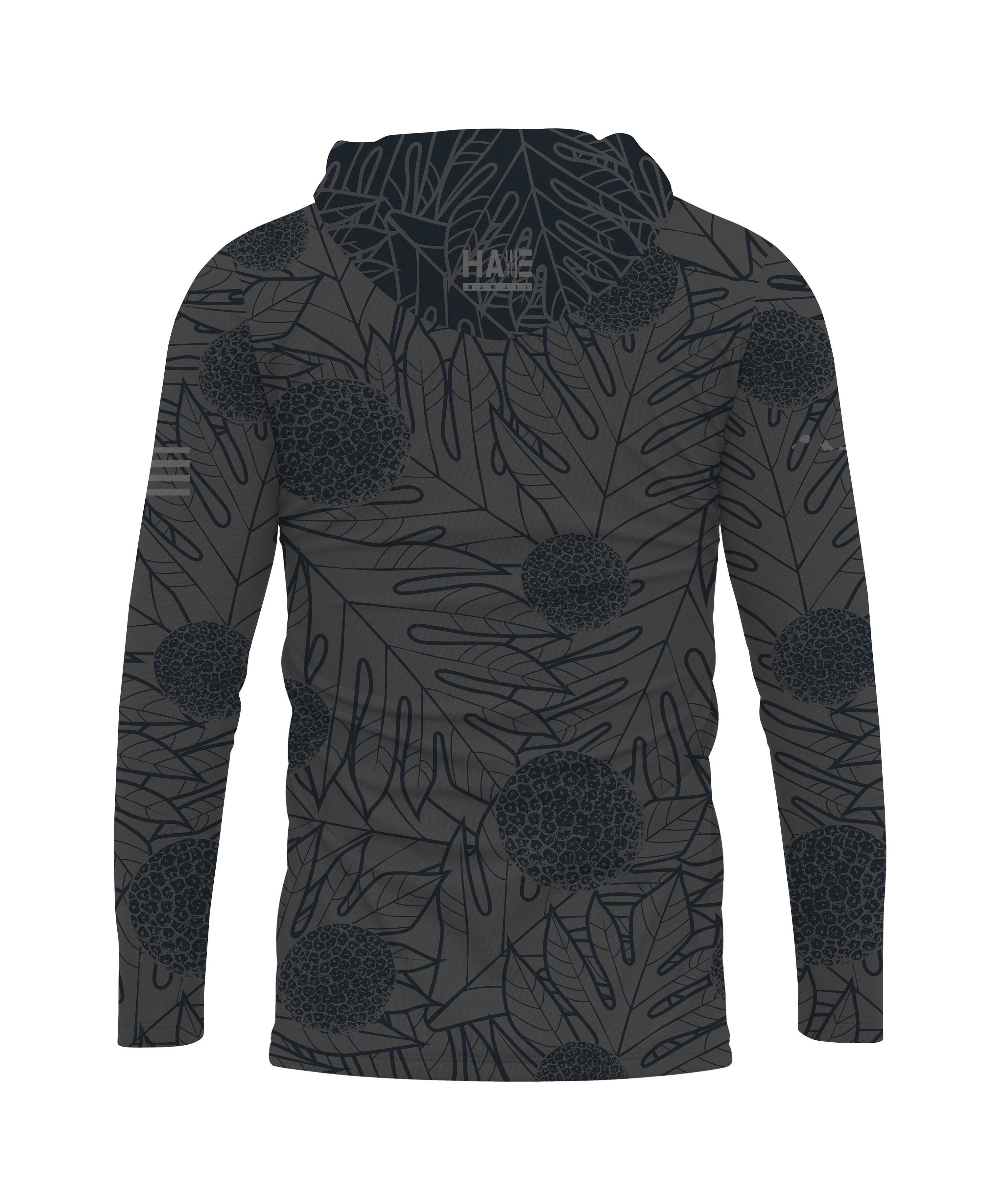 Ulu Hooded Longsleeve Drifit Gray - Image 5