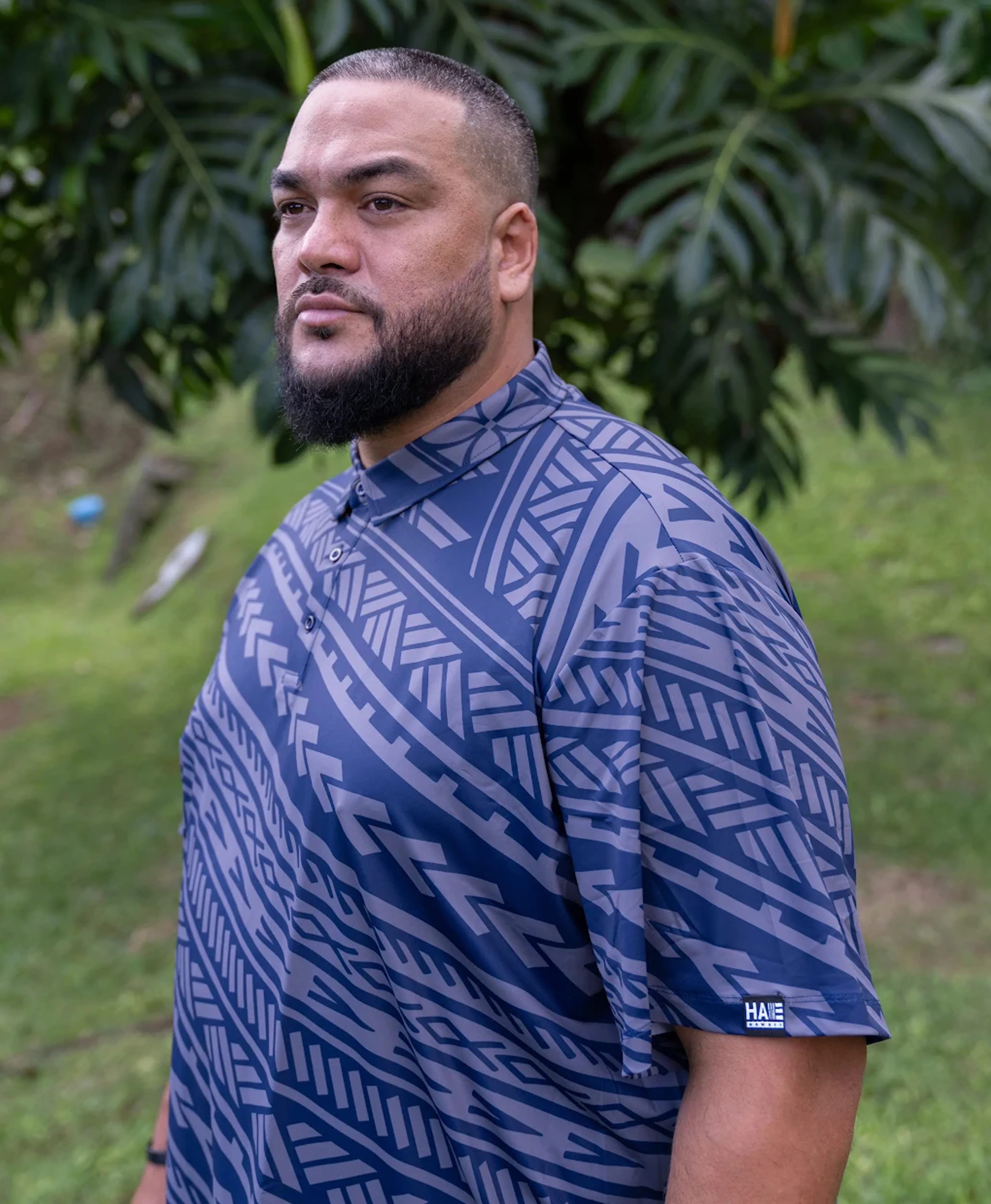 Kakau Anywhere Polo Navy - Image 2