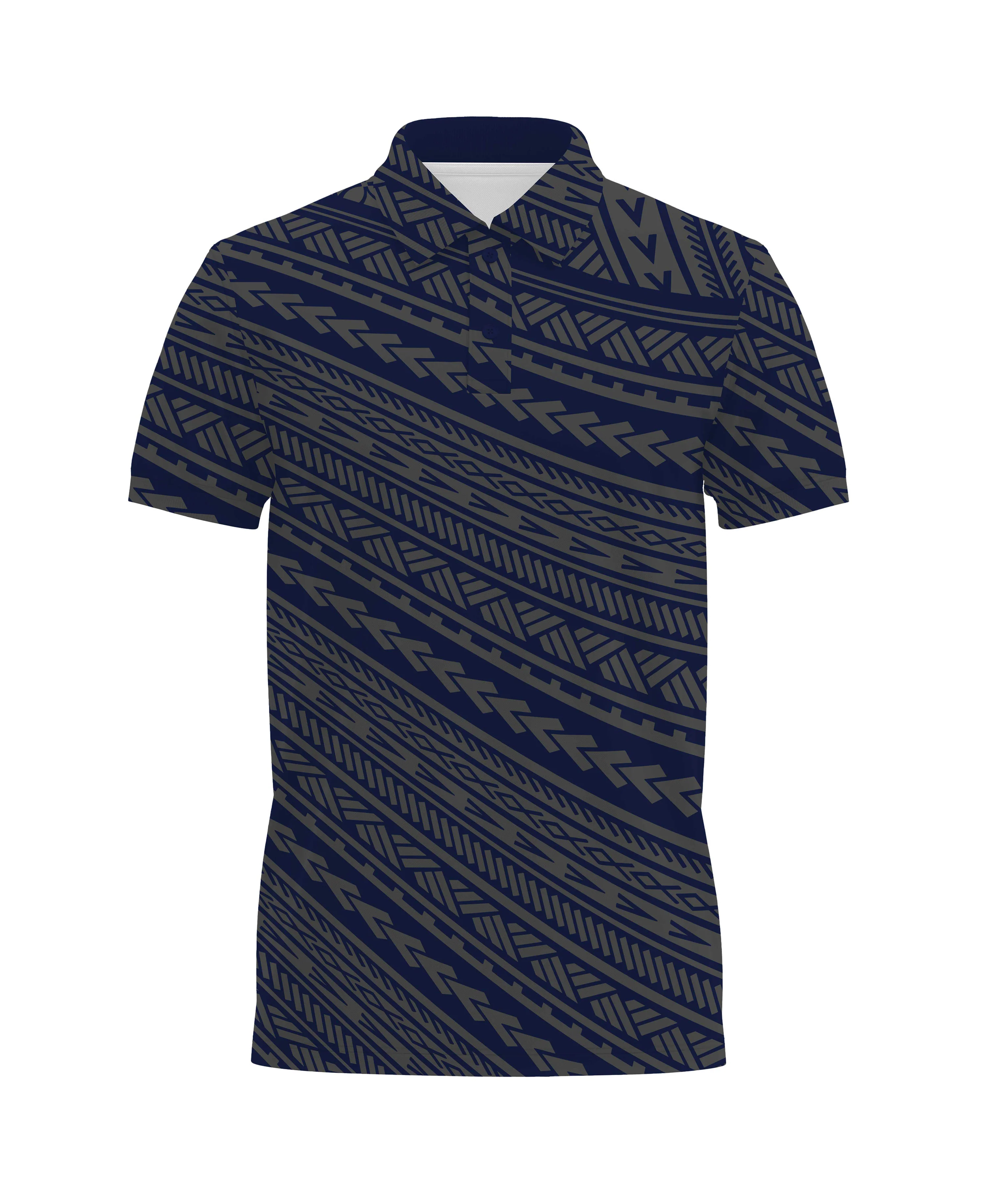 Kakau Anywhere Polo Navy - Image 3
