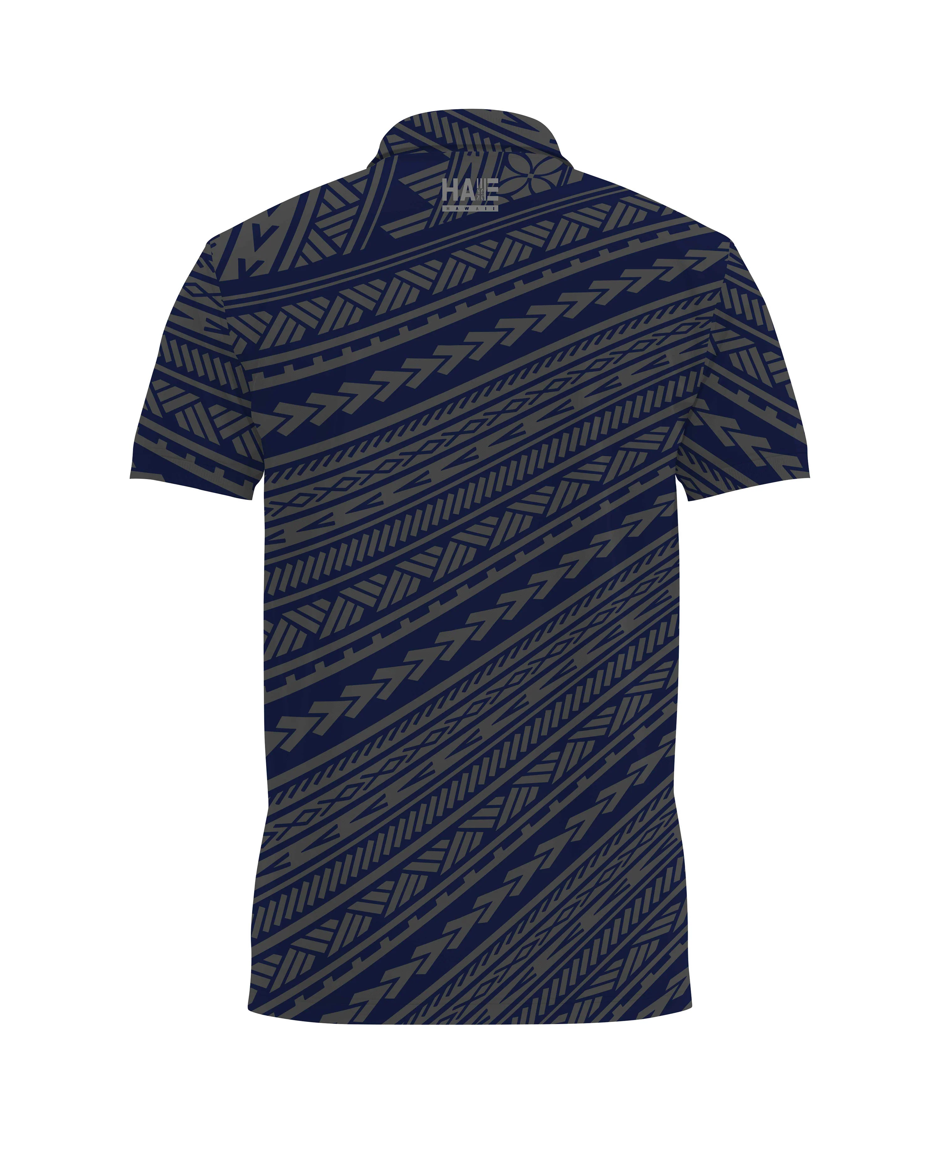 Kakau Anywhere Polo Navy - Image 4