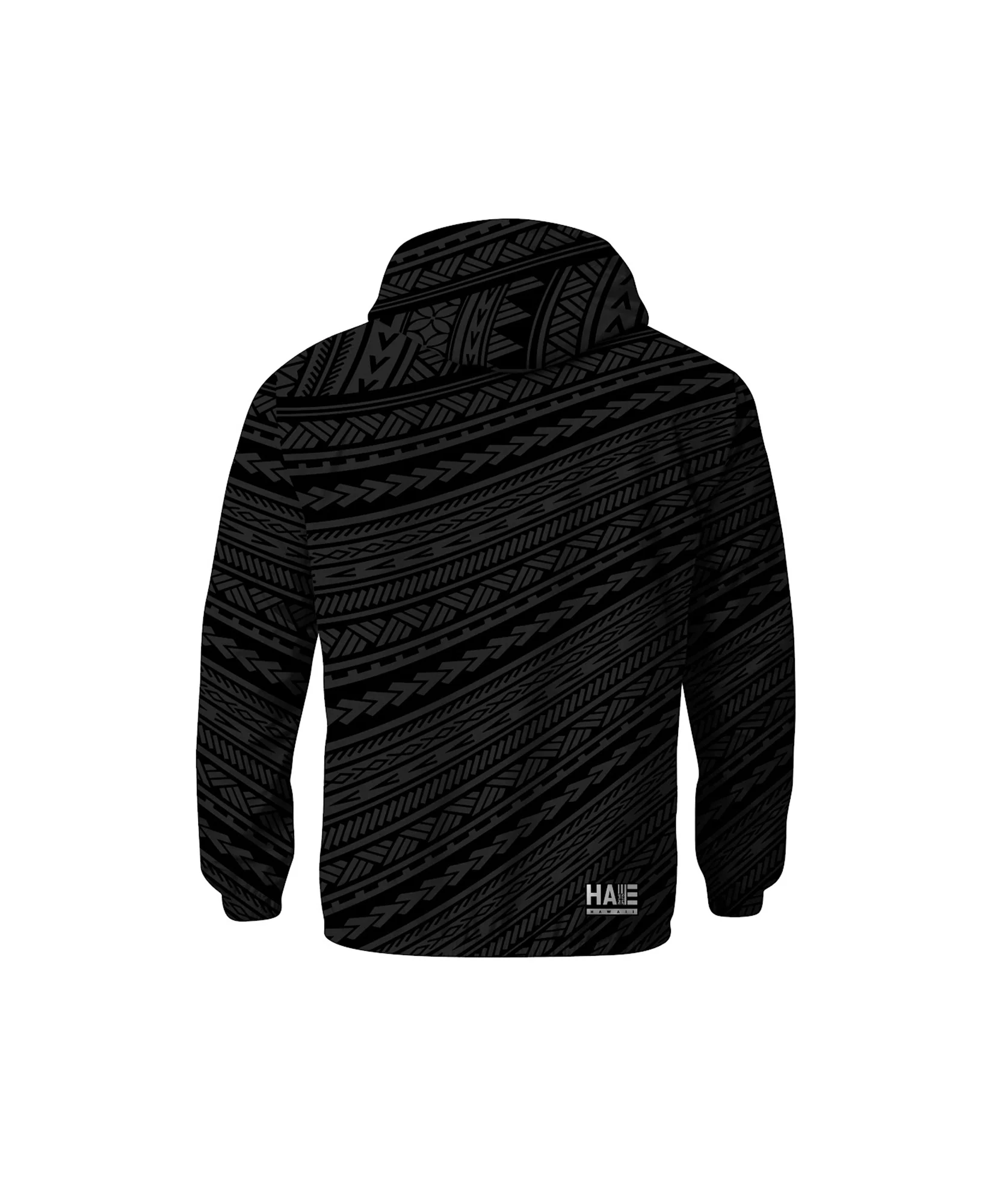 Kakau Youth Rain Jacket Black - Image 2