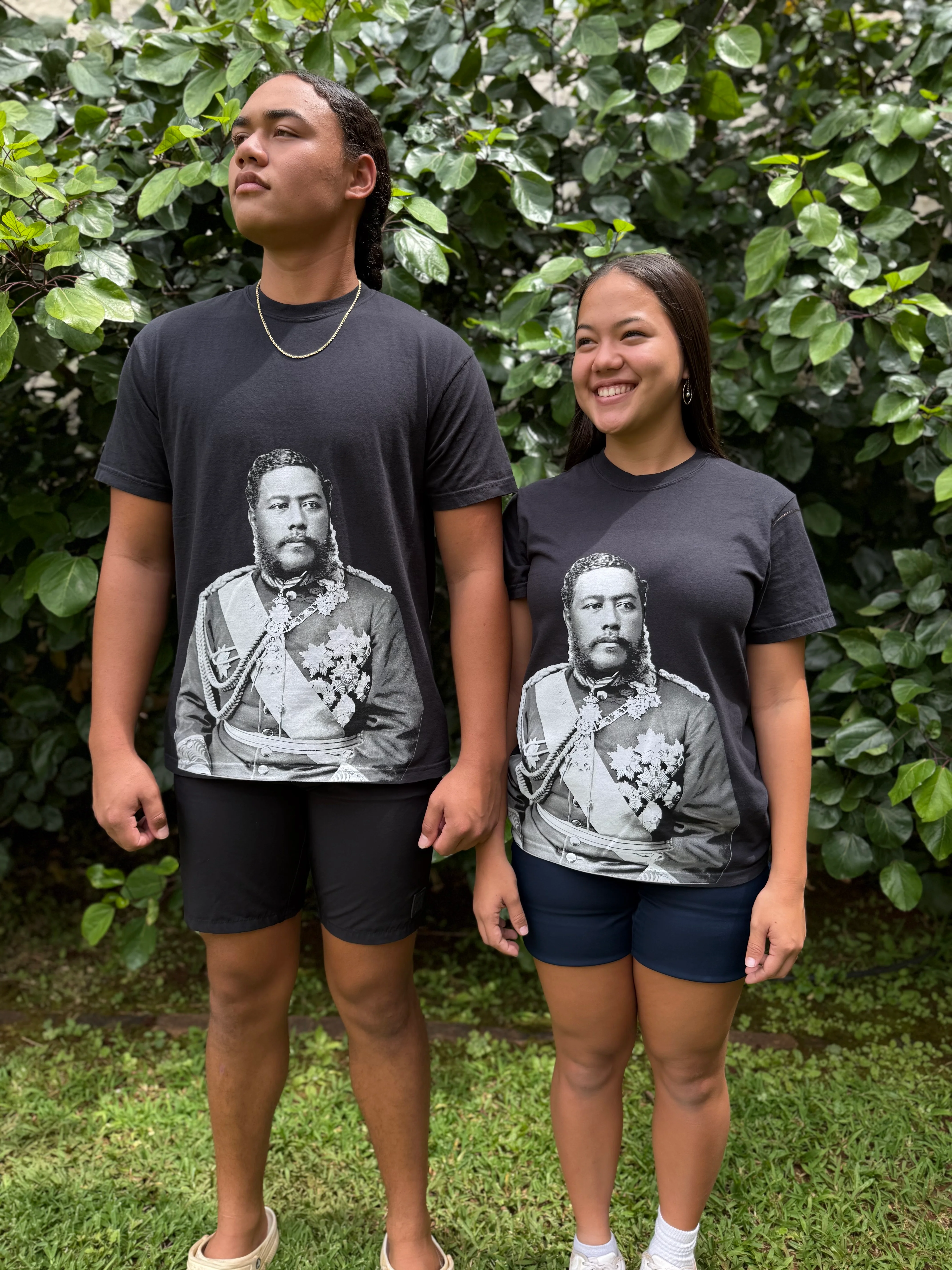 KING DAVID KALAKAUA T-Shirt - Image 3