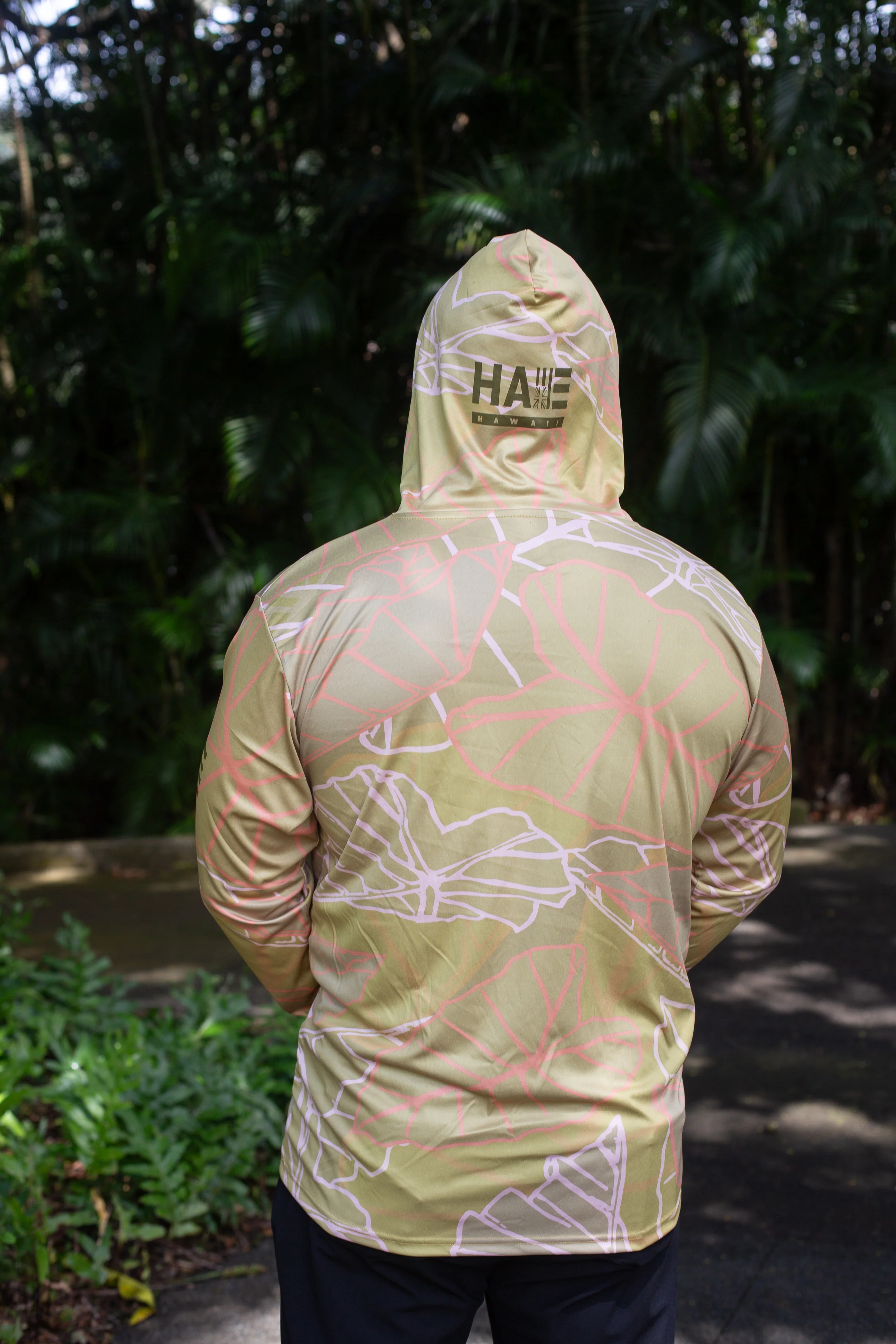 Kalo Hooded Longsleeve Drifit Taupe - Image 2