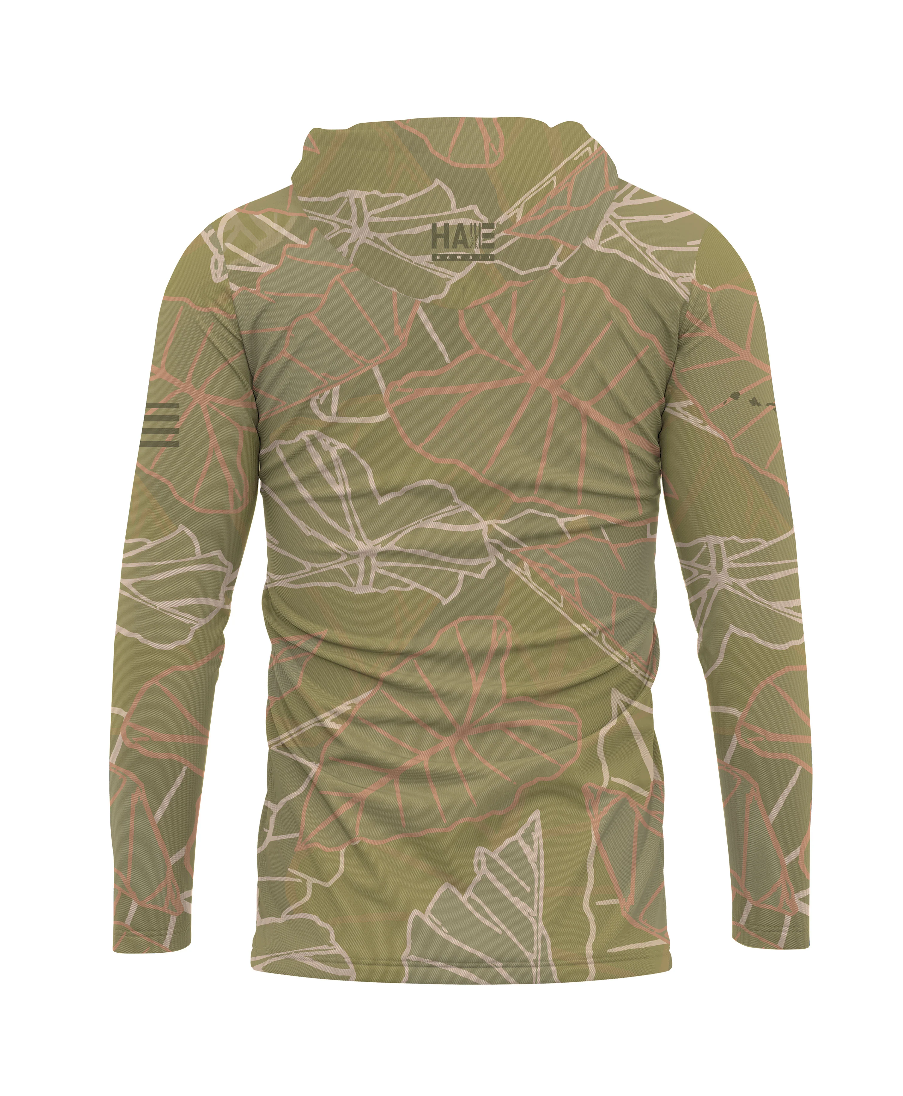 Kalo Hooded Longsleeve Drifit Taupe - Image 5