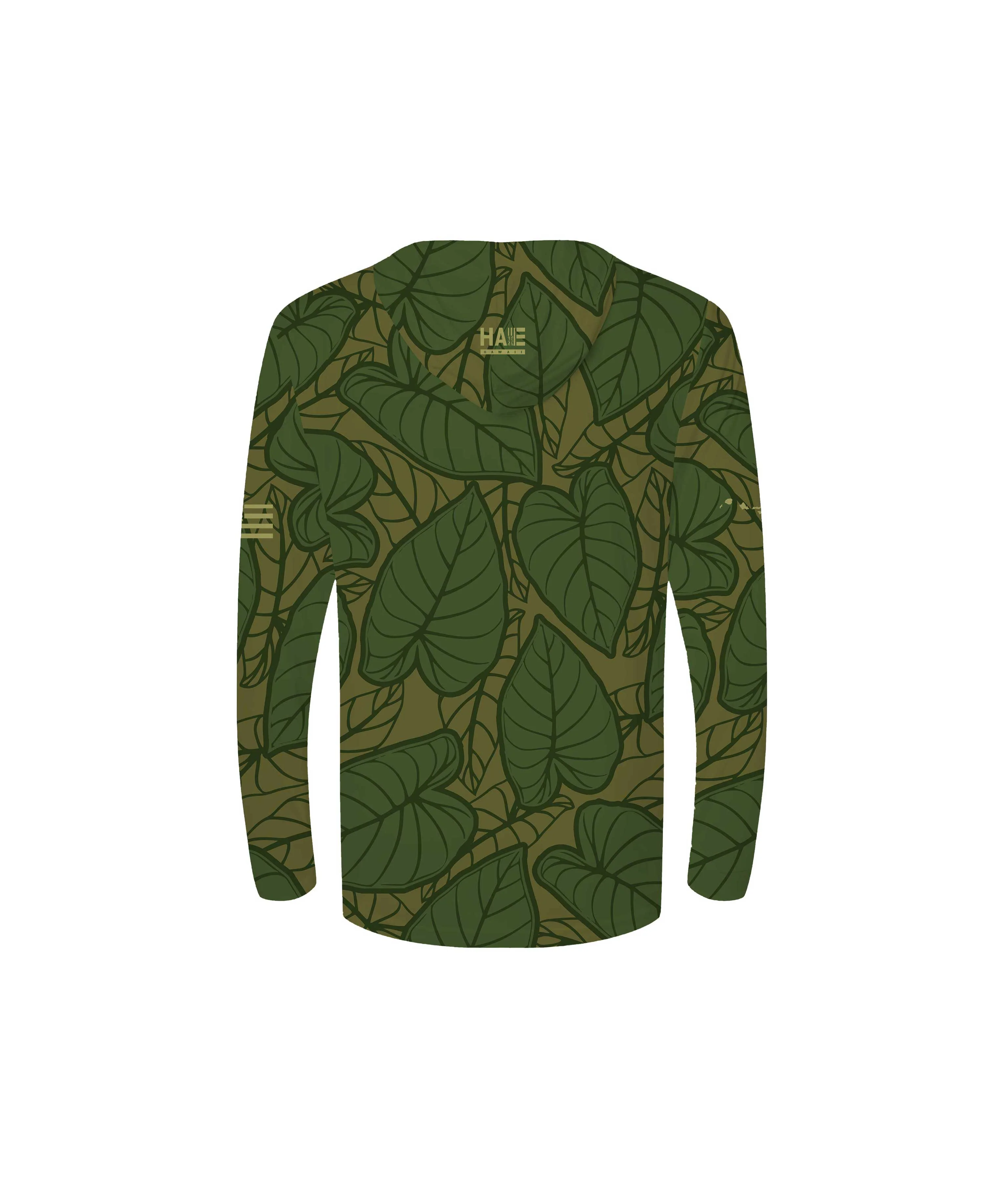 Kalo Patch Brown Youth Hooded Longsleeve Drifit - Image 3