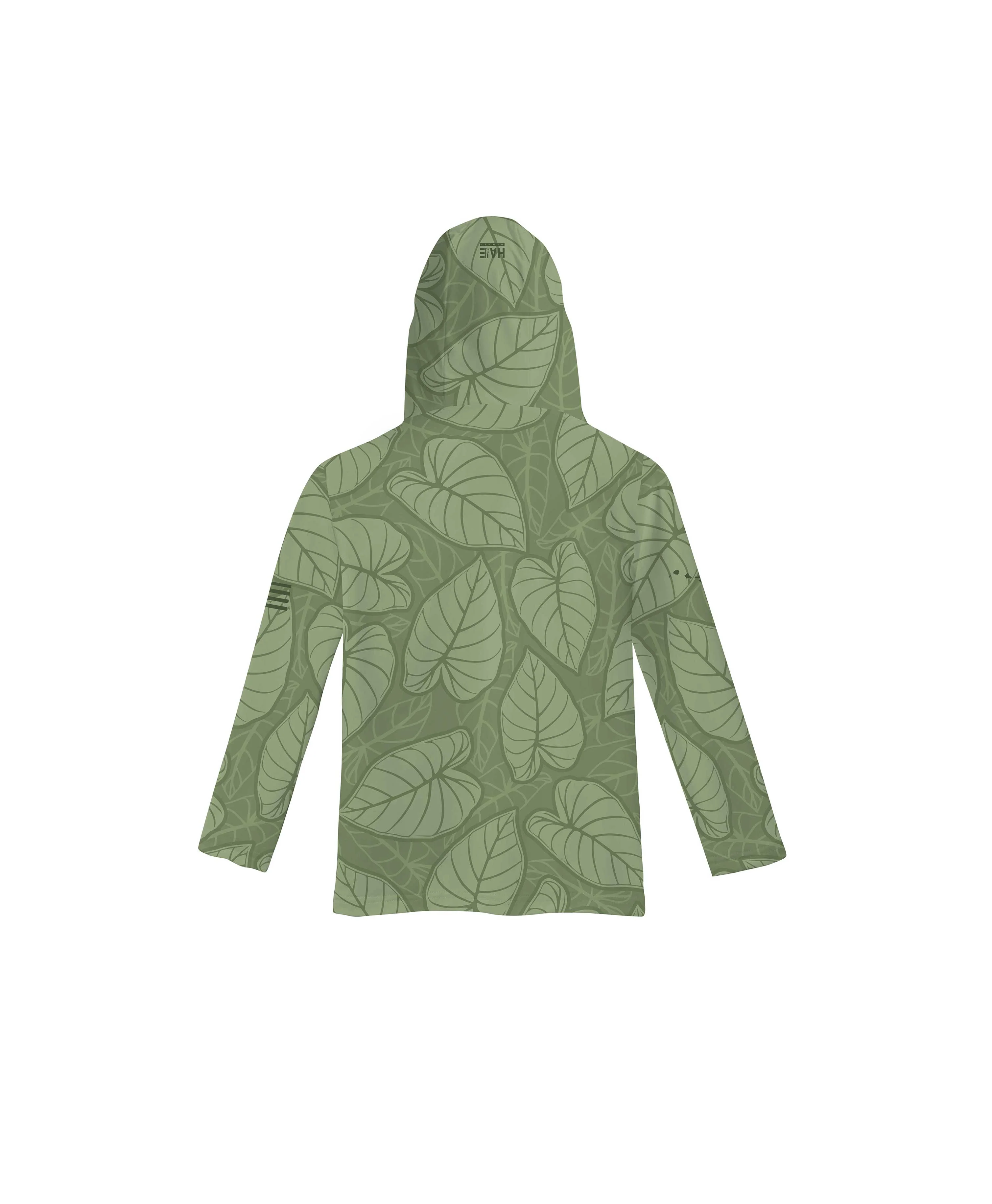 Kalo Patch Green Toddler Hooded Longsleeve Drifit - Image 5