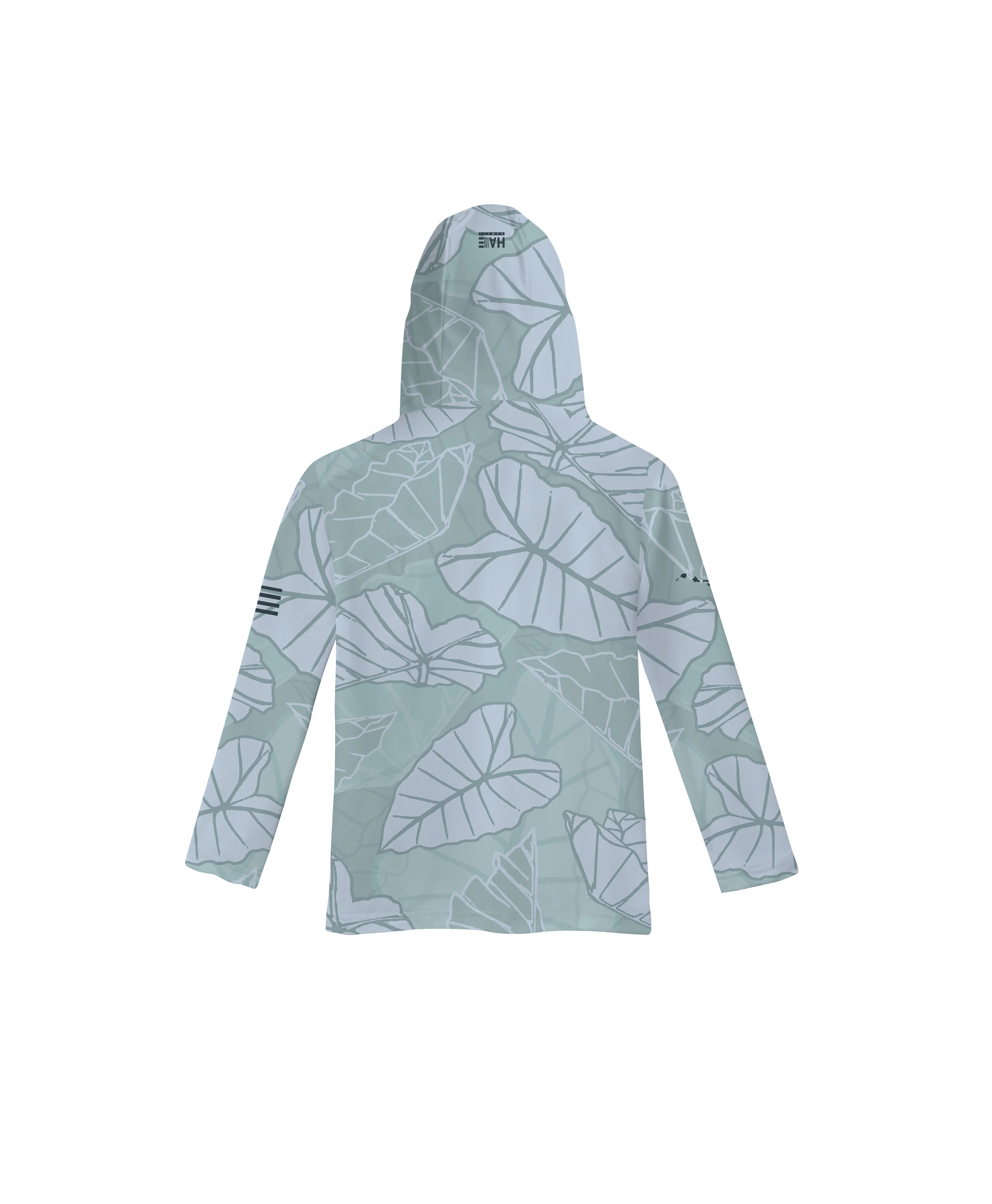 Kalo Toddler Hooded Longsleeve Drifit Sage - Image 2