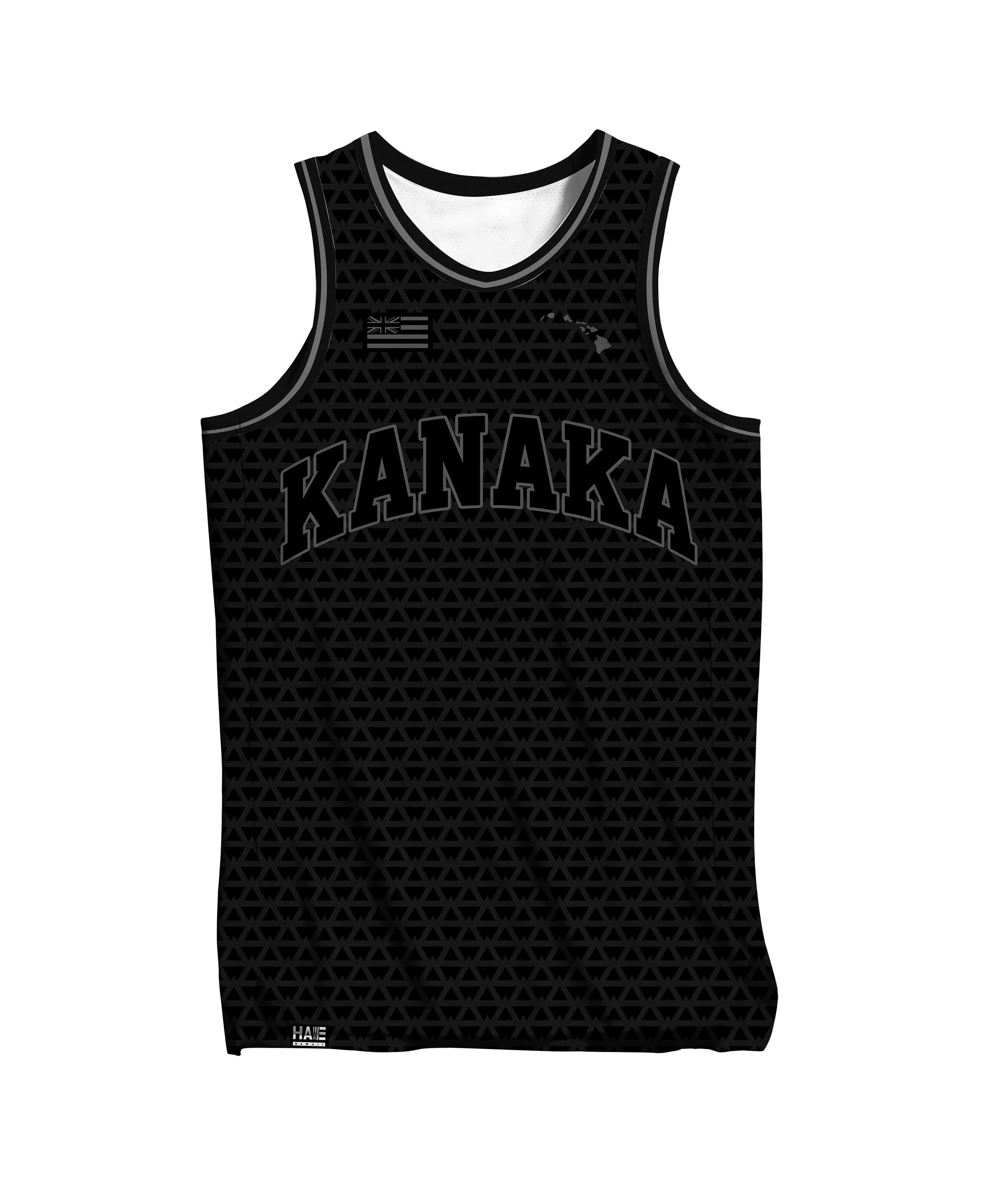 Kanaka Arch Jersey Tank Black - Image 4