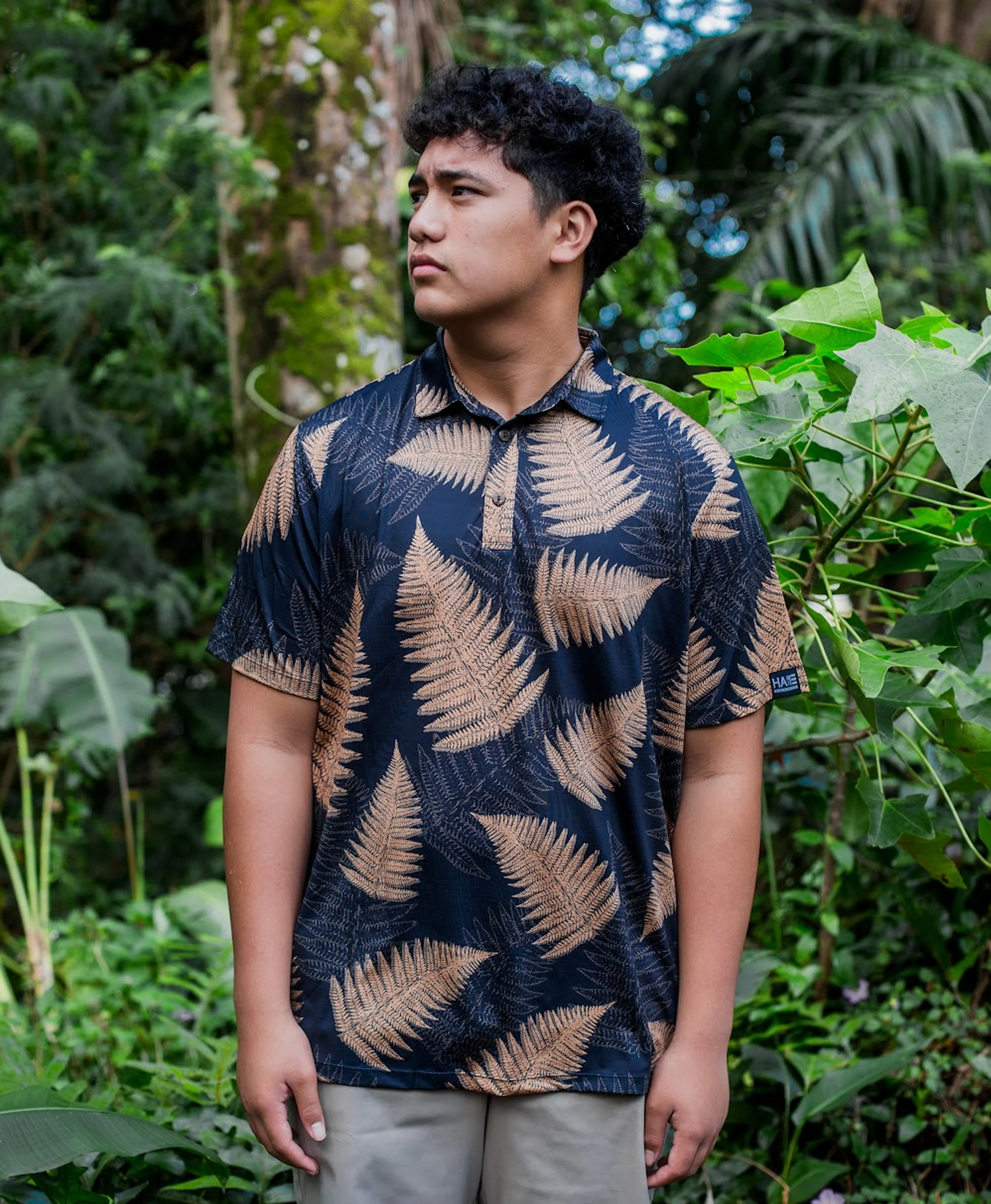 Palapalai Kane Pullover in Black - Image 3