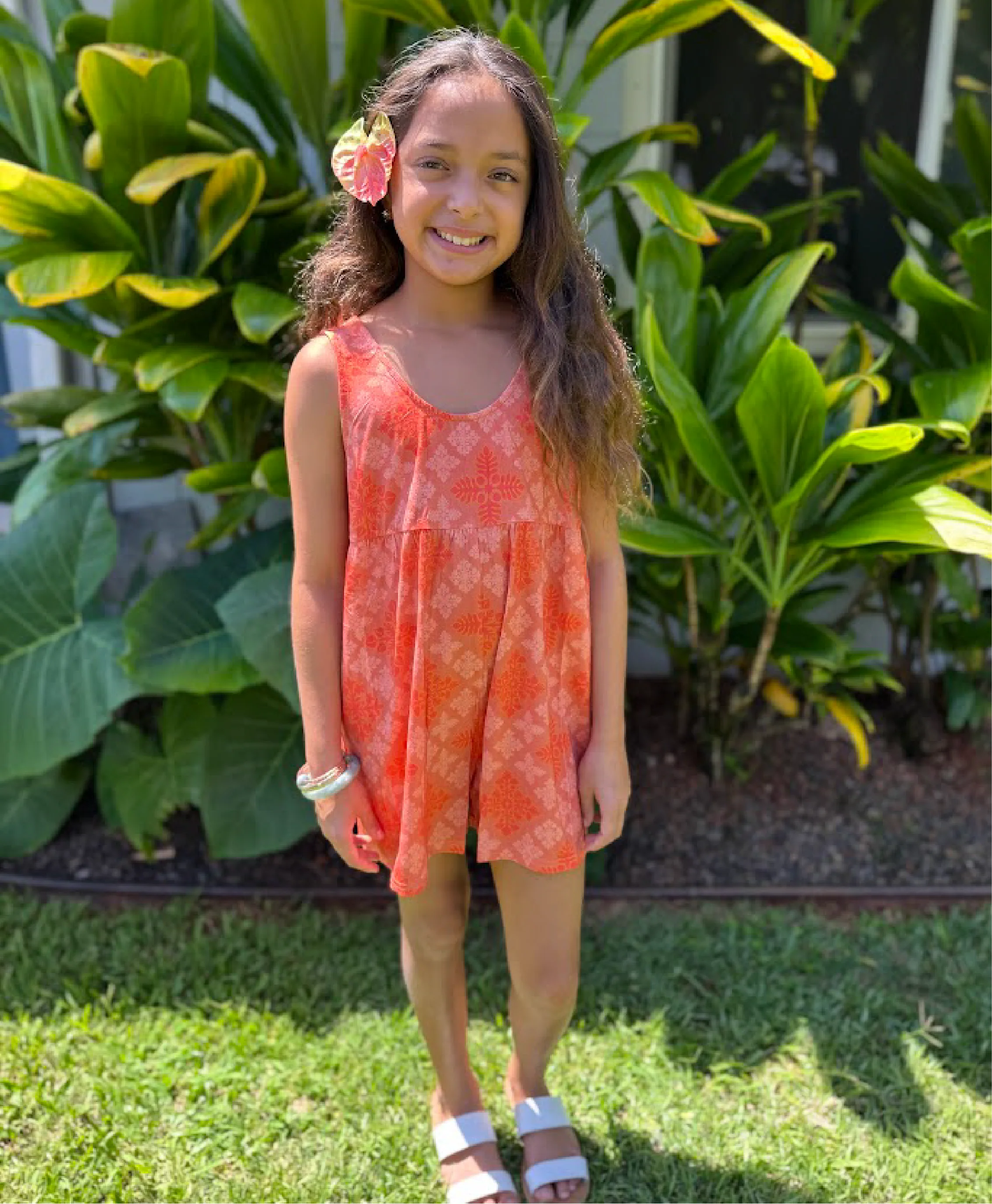 Kapa Kuiki Keiki Kanoe Romper in POG - Image 4