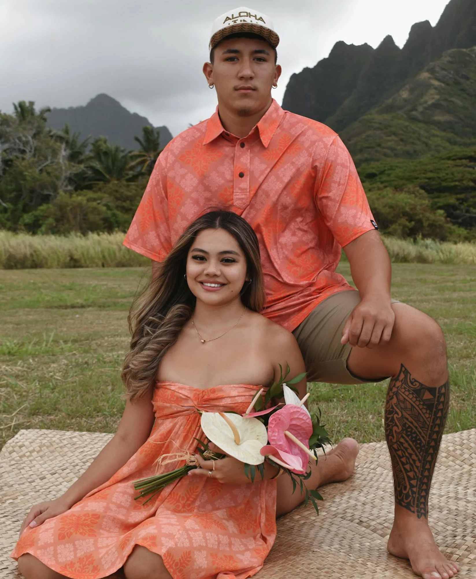 Kapa Kuiki Kawehi Dress in POG - Image 3