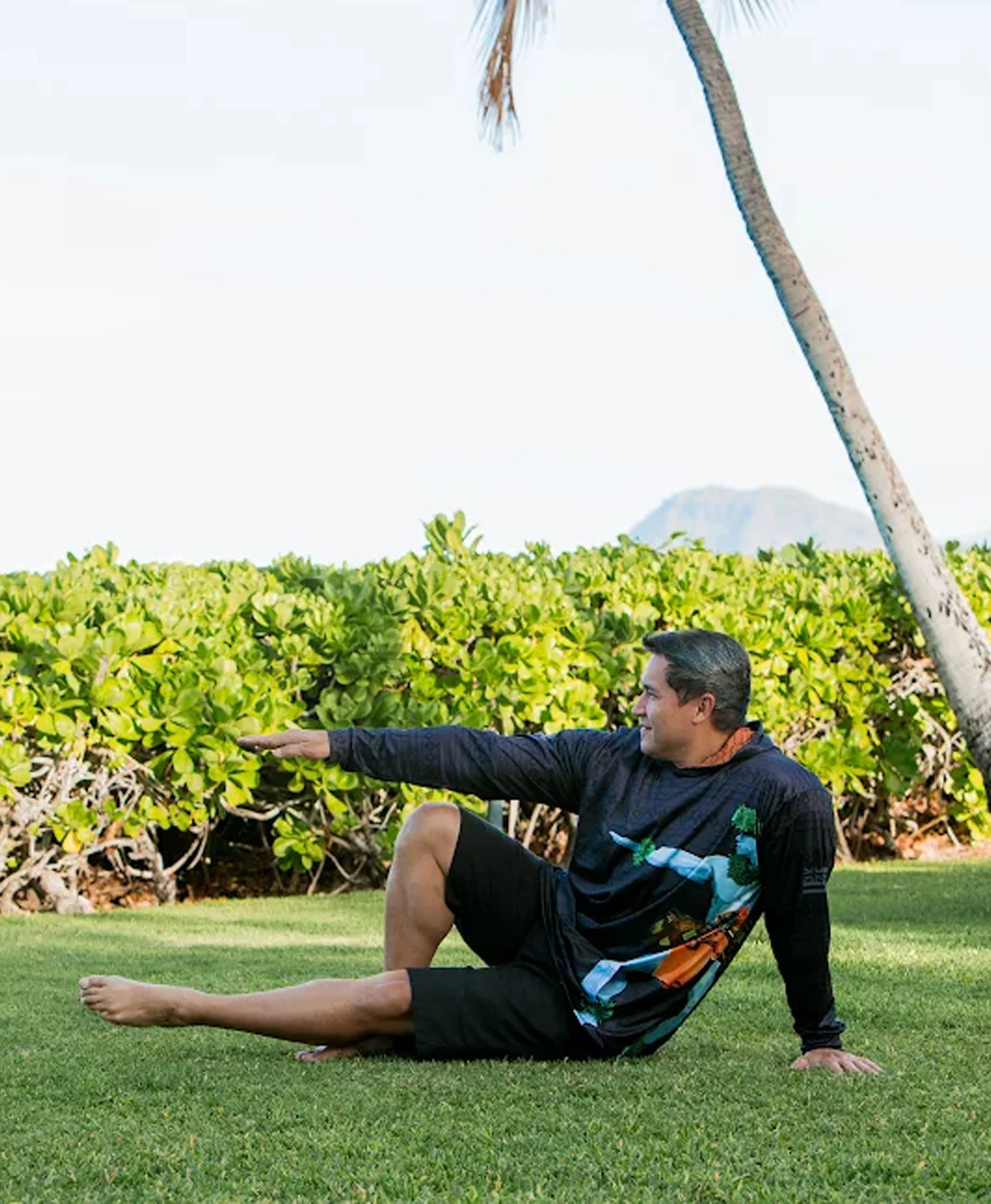 Ke Kai O Kahiki Hooded Longsleeve Dri Fit - Image 2
