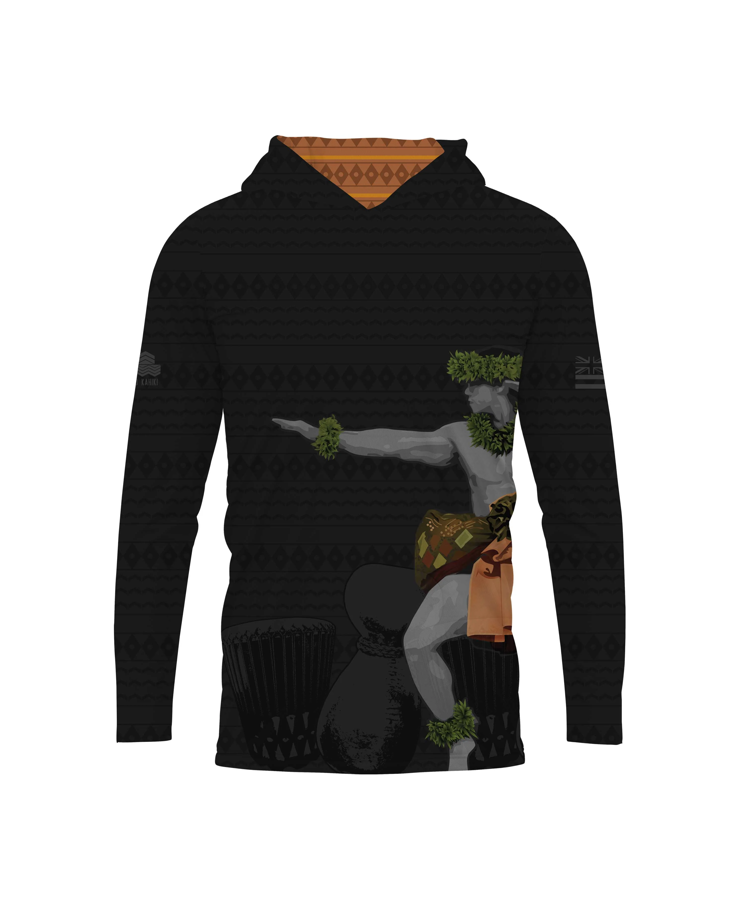Ke Kai O Kahiki Hooded Longsleeve Dri Fit - Image 5