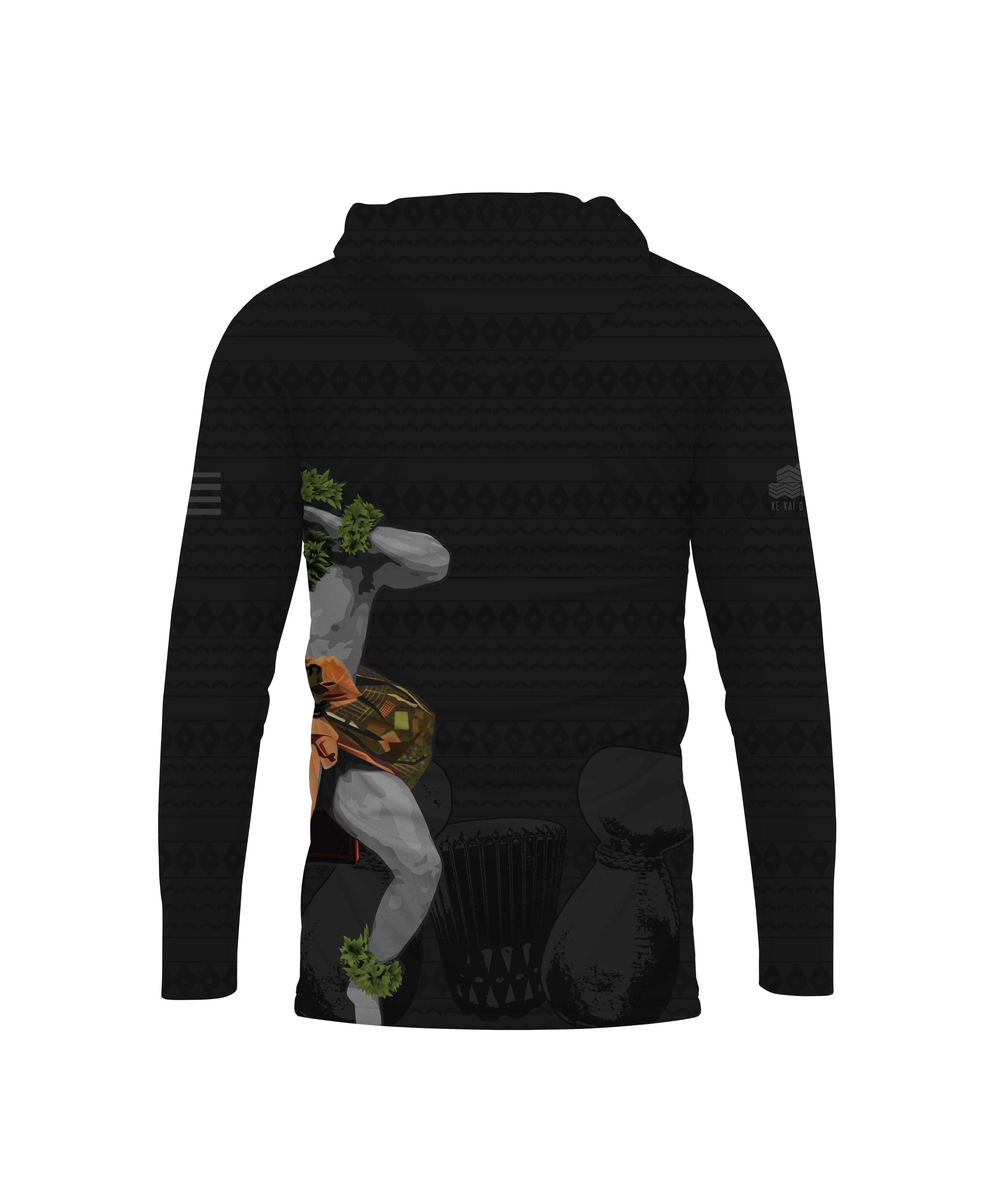 Ke Kai O Kahiki Hooded Longsleeve Dri Fit - Image 6