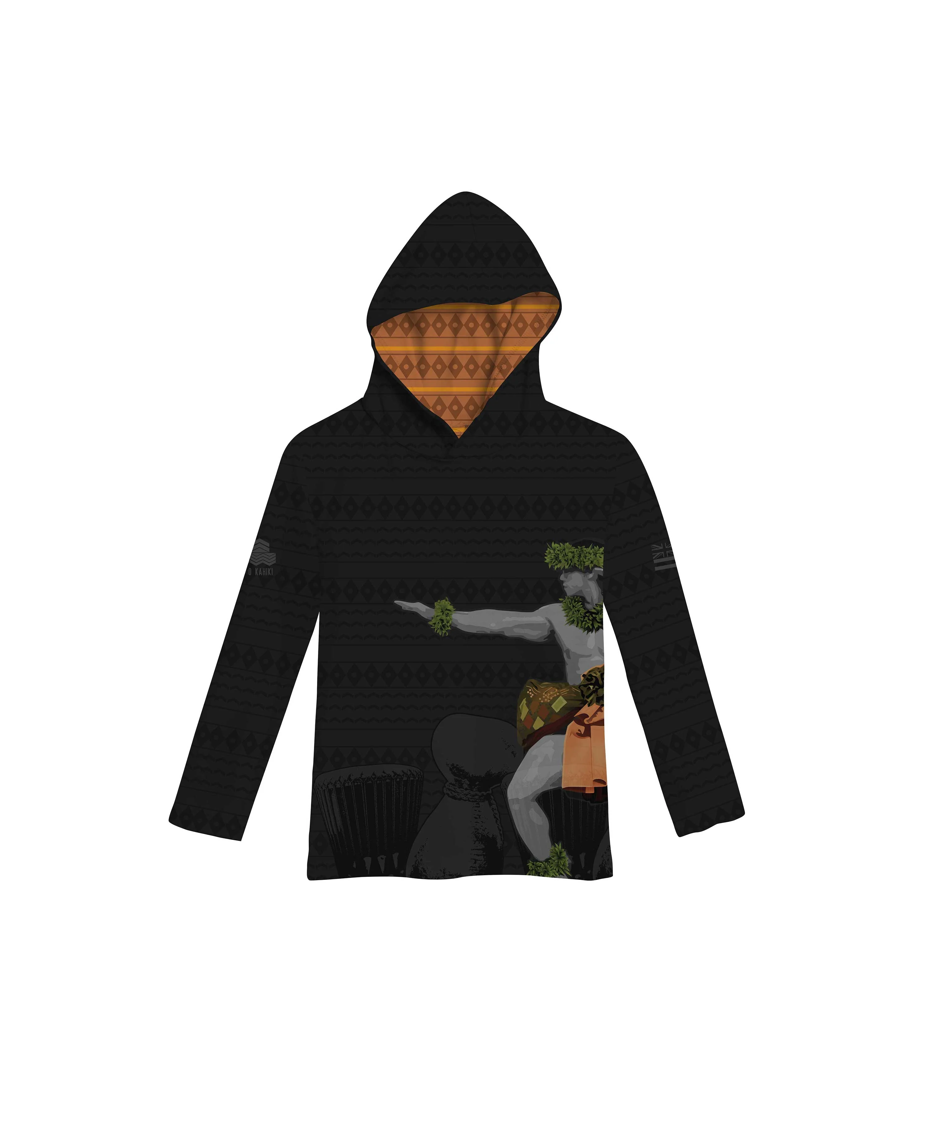 KE KAI O KAHIKI TODDLER Hooded Longsleeve Dri Fit - Image 5