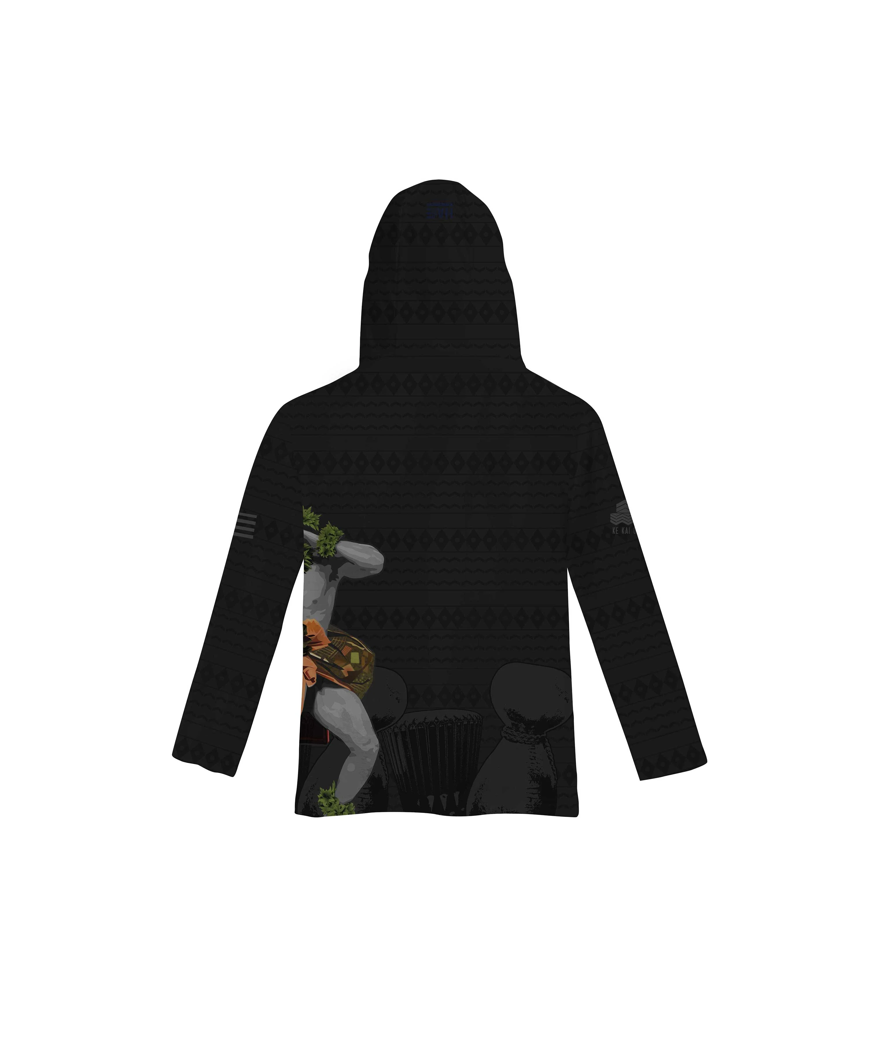KE KAI O KAHIKI TODDLER Hooded Longsleeve Dri Fit - Image 6