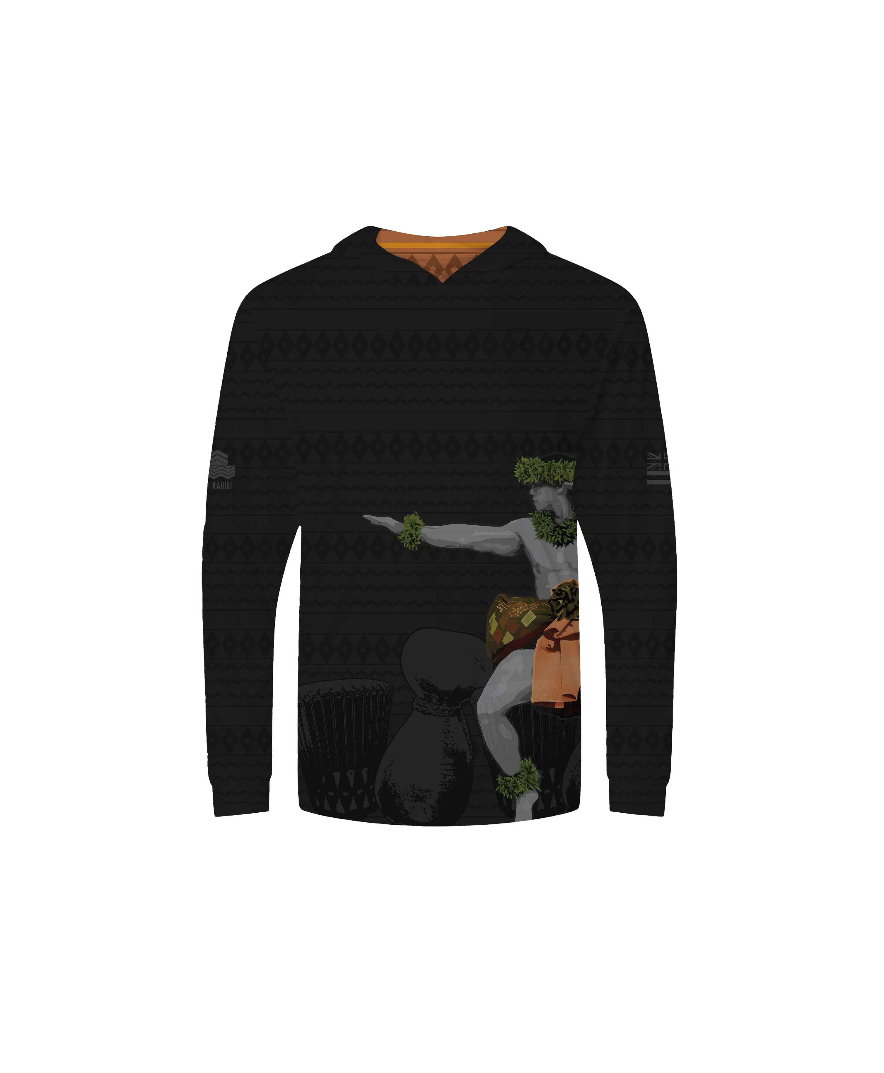 KE KAI O KAHIKI YOUTH Hooded Longsleeve Dri Fit - Image 2