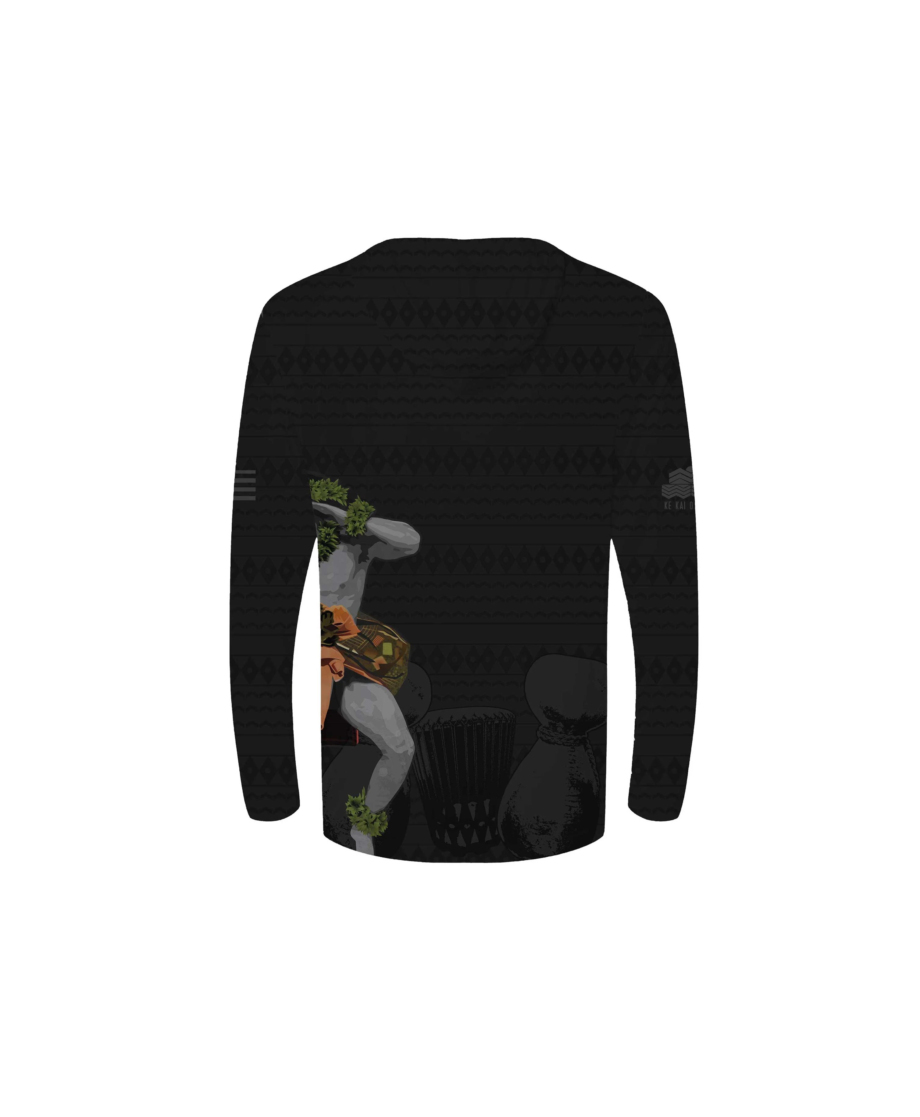 KE KAI O KAHIKI YOUTH Hooded Longsleeve Dri Fit - Image 3