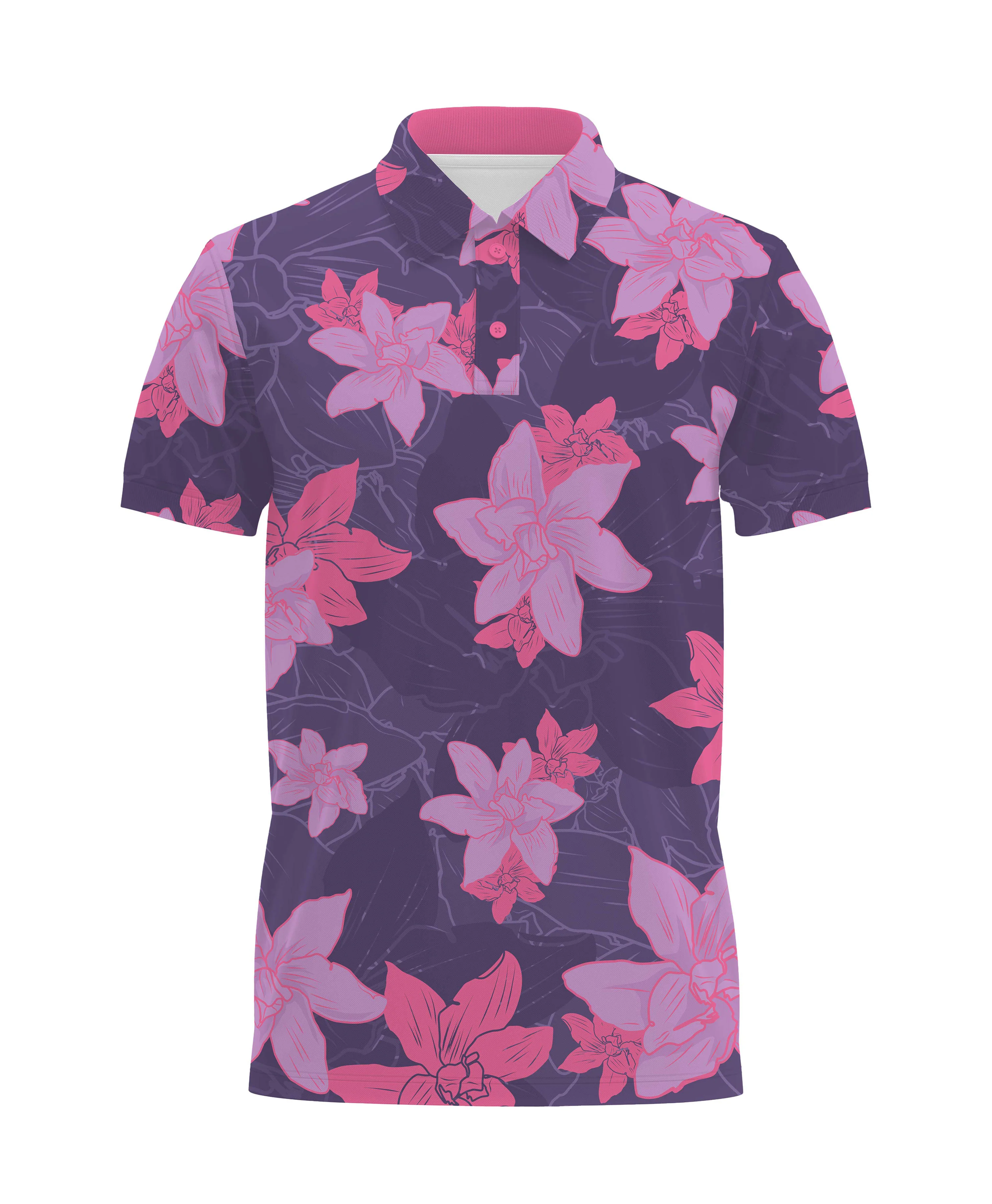 Kiele Anywhere Polo Deep Purple - Image 2