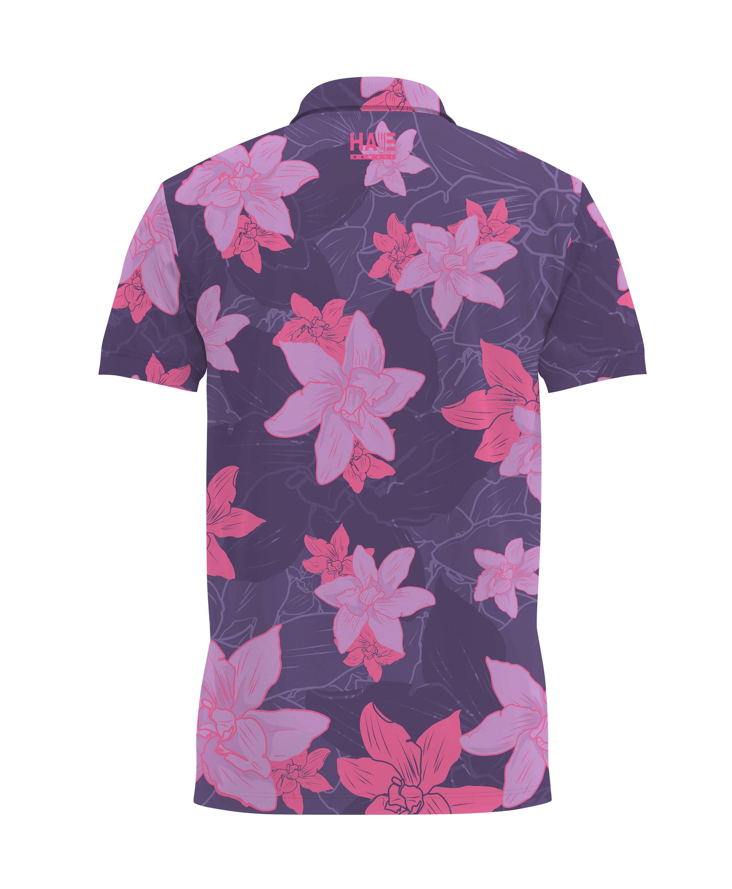 Kiele Anywhere Polo Deep Purple - Image 3