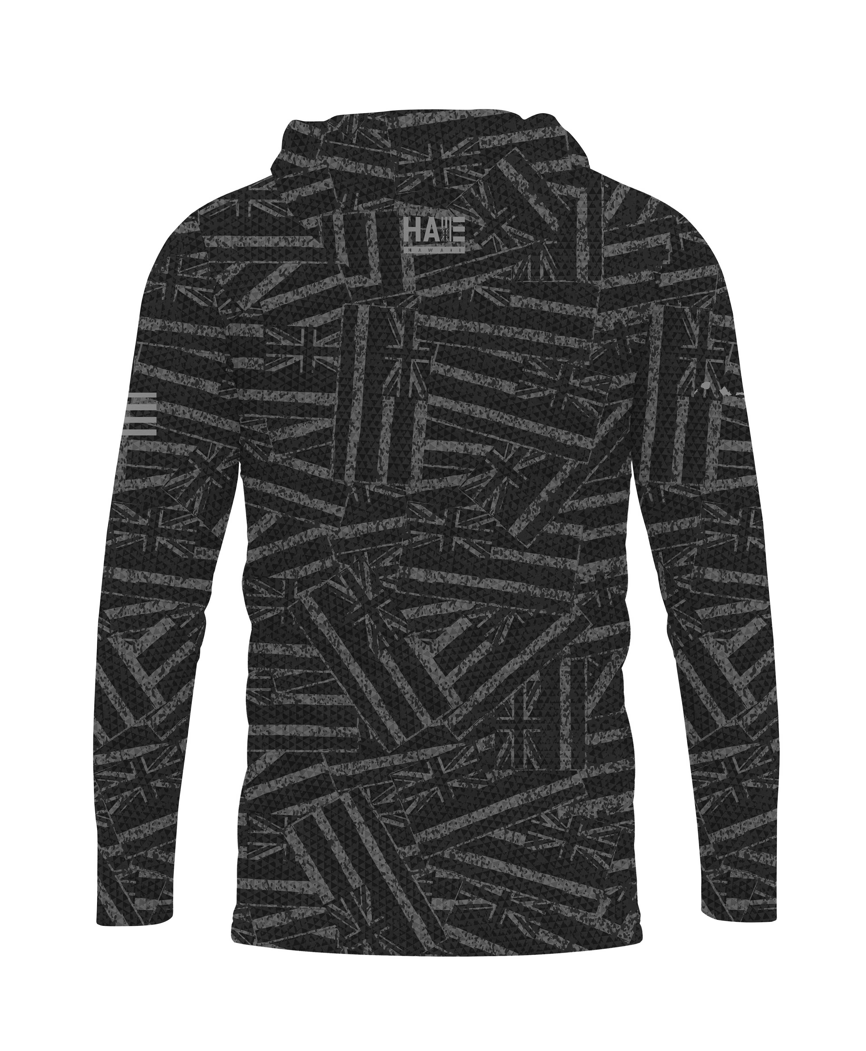Ku'u Hae Hooded Long Sleeve Drifit Black - Image 5