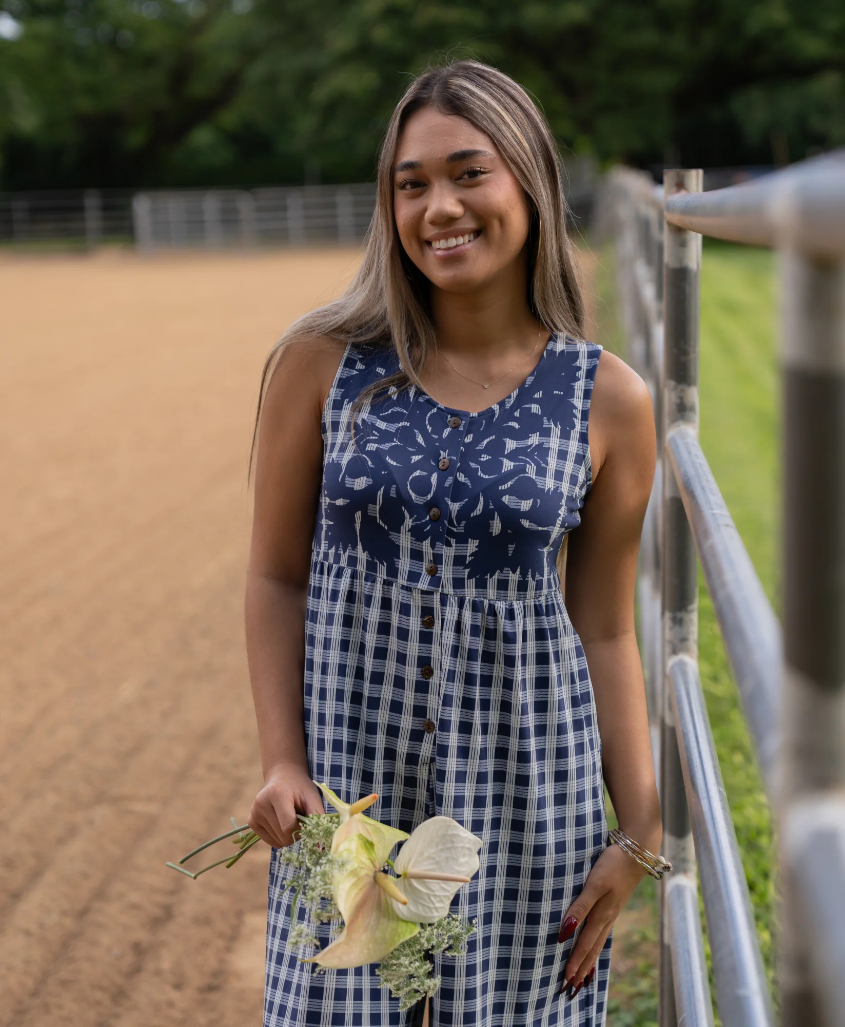 Palaka Kuiki Kuulei Jumper Navy