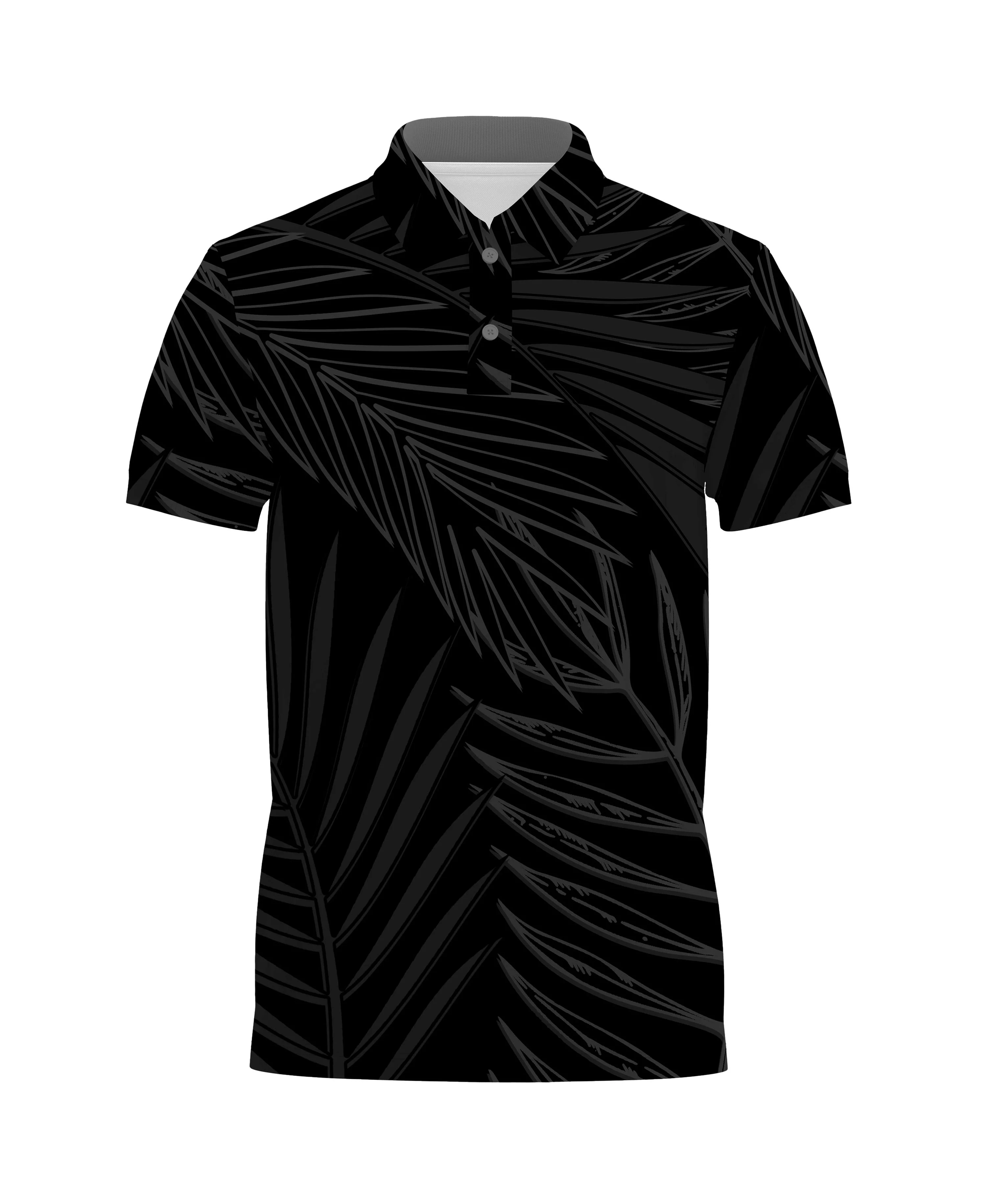 Lau Anywhere Polo Black - Image 2