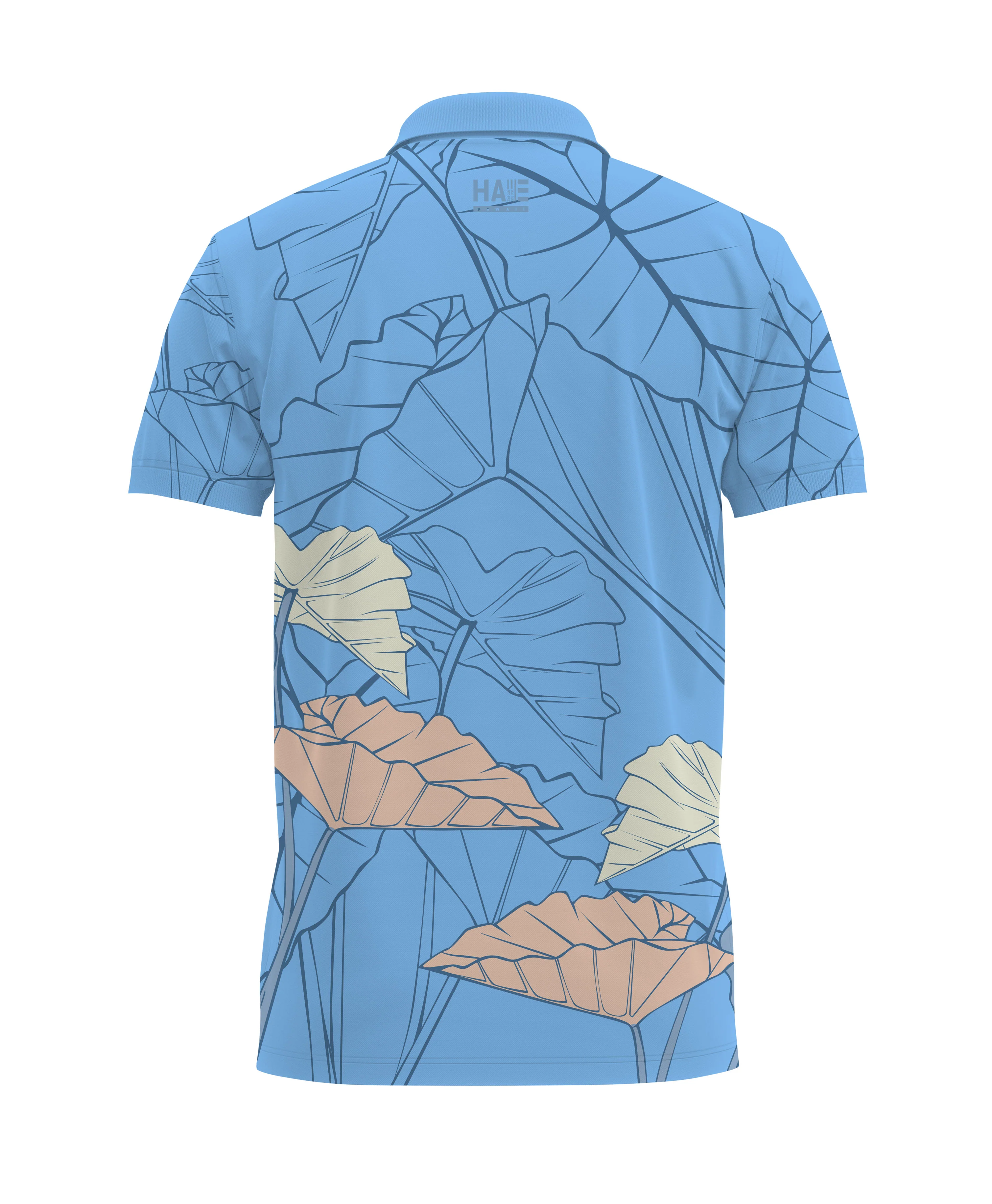 Māla Kalo Anywhere Polo Sky Blue - Image 3